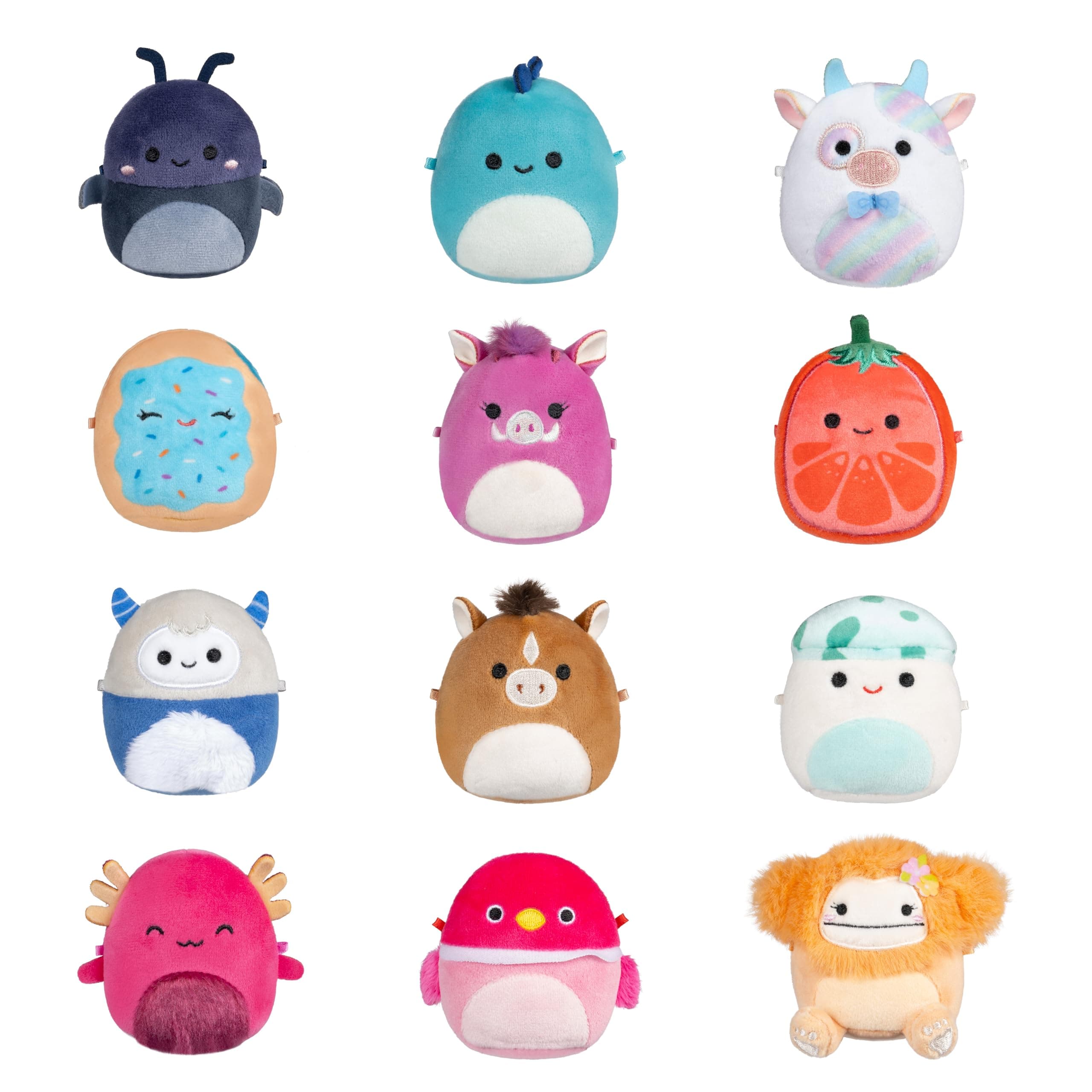 Squishmallows Original Micromallows Plush 12-Pack (Amazon Exclusive)