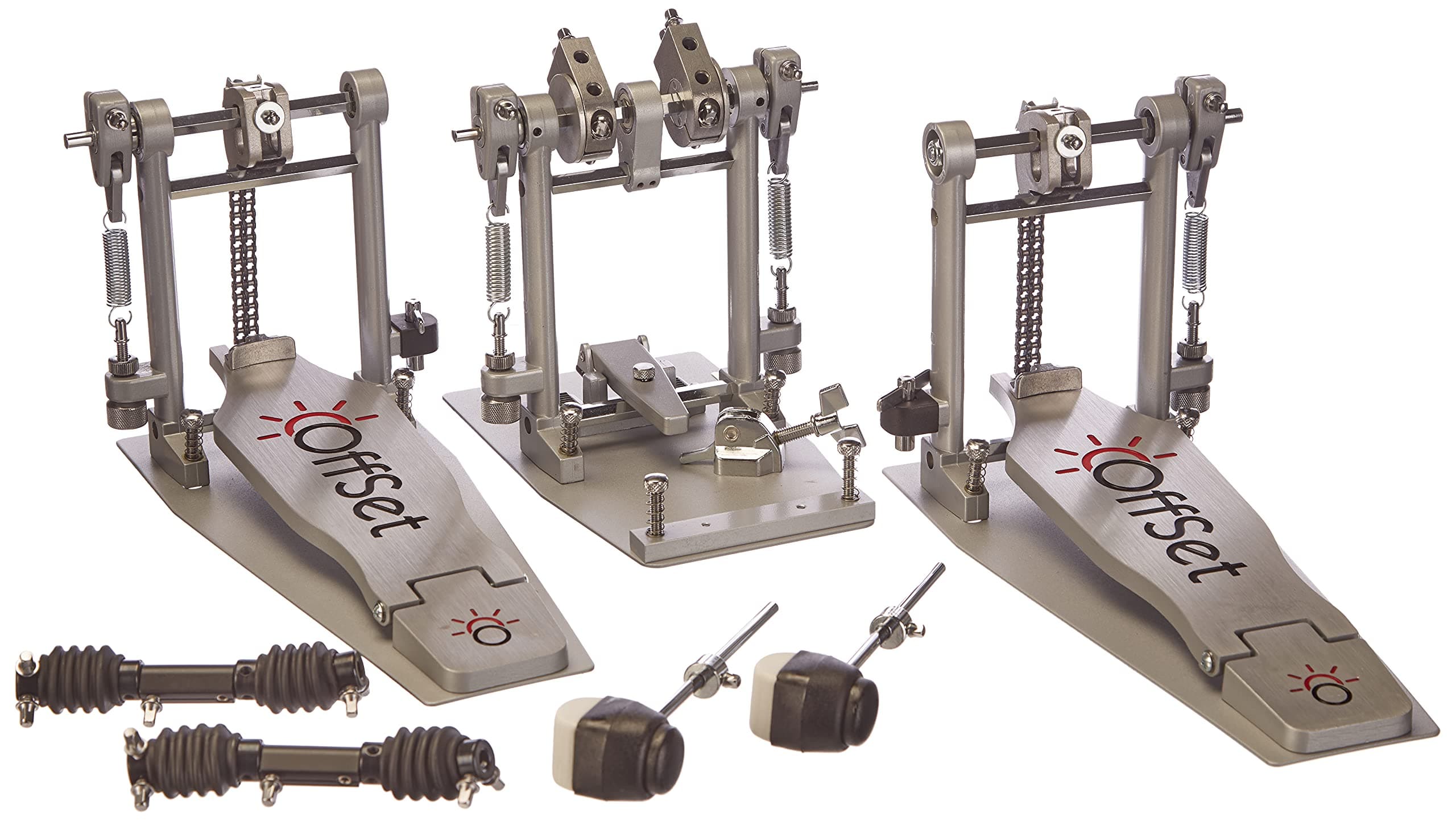 OffSetEclipse Double Bass Drum Pedal