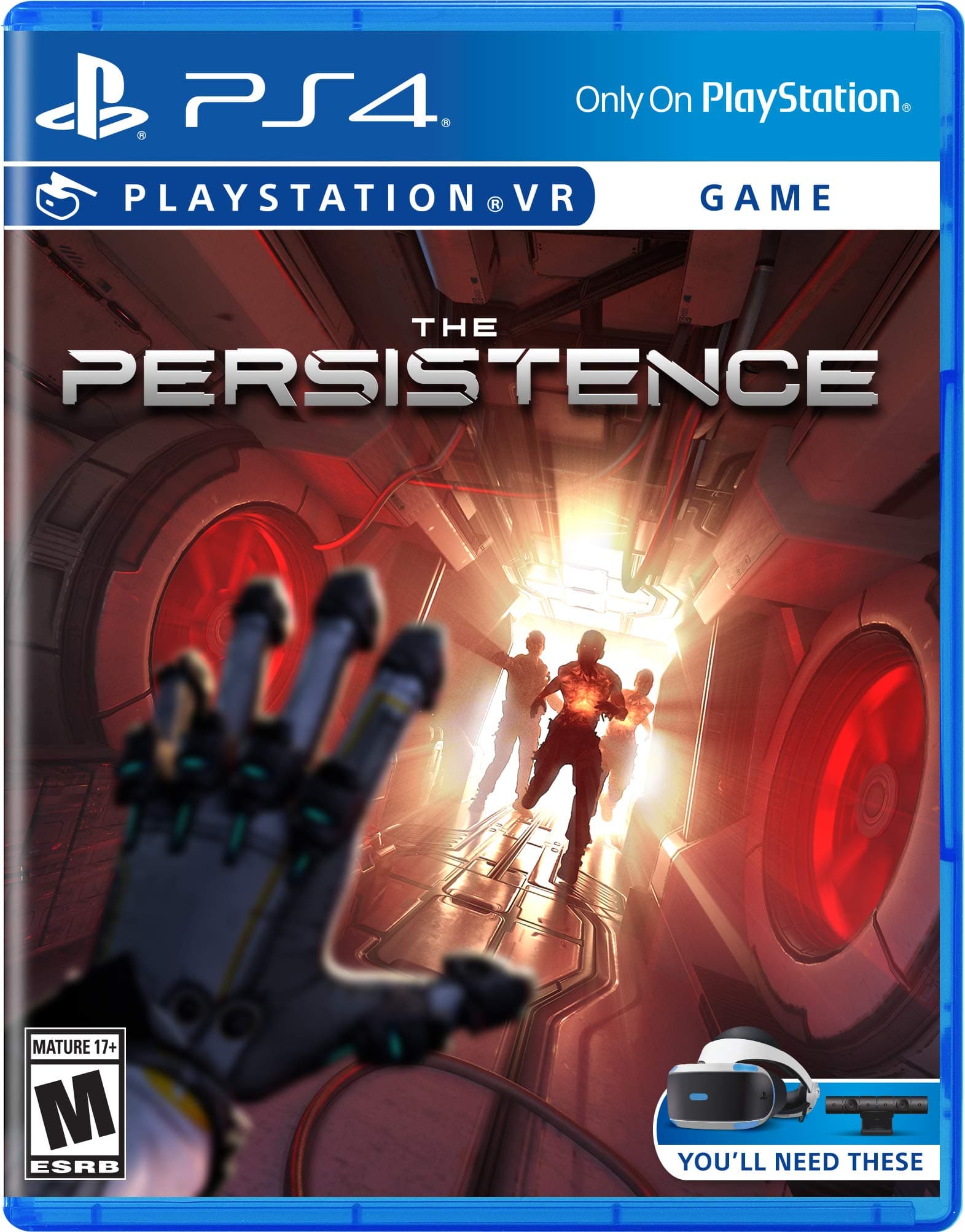 PSVR The Persistence - PlayStation 4