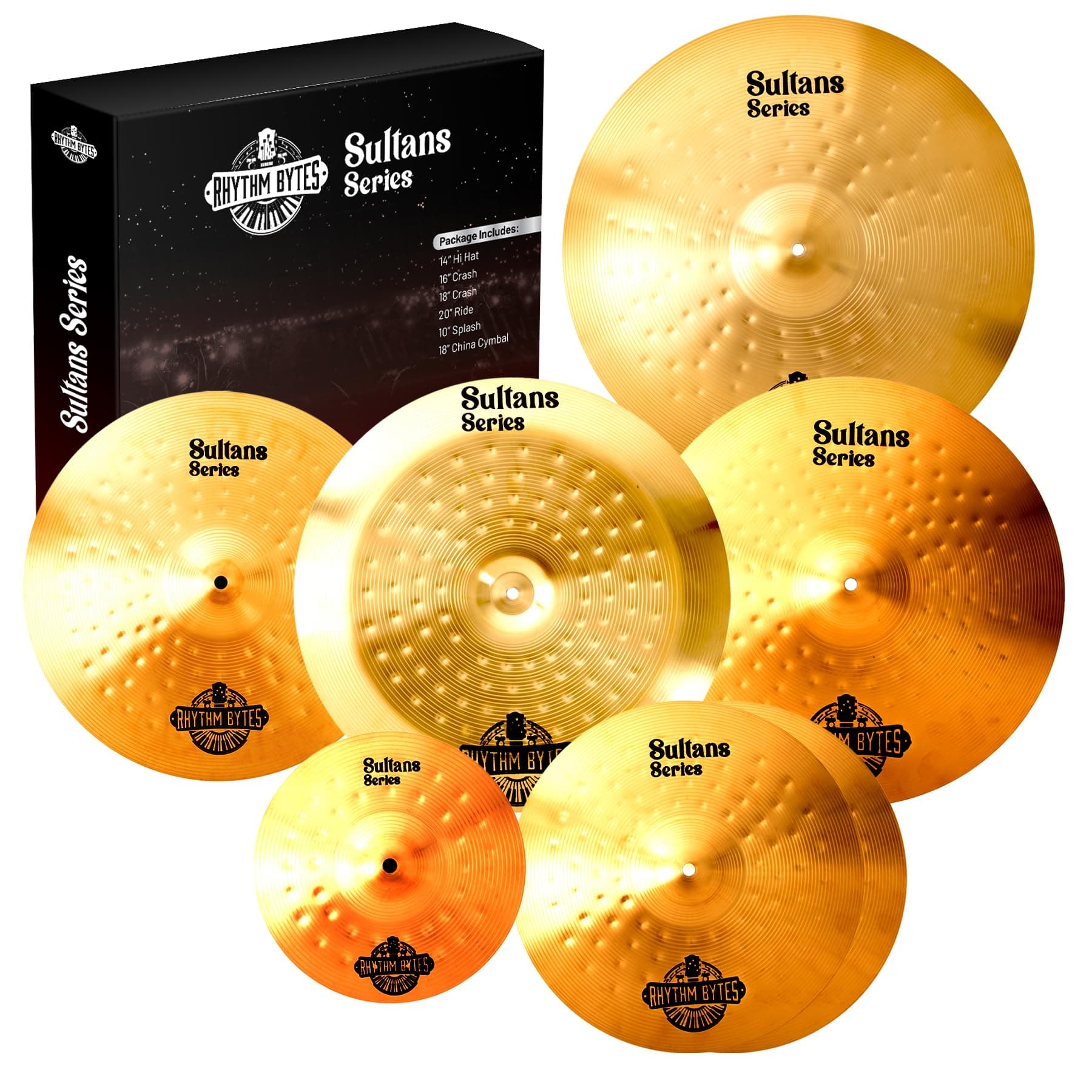 Rhythm Bytes Cymbals Pack