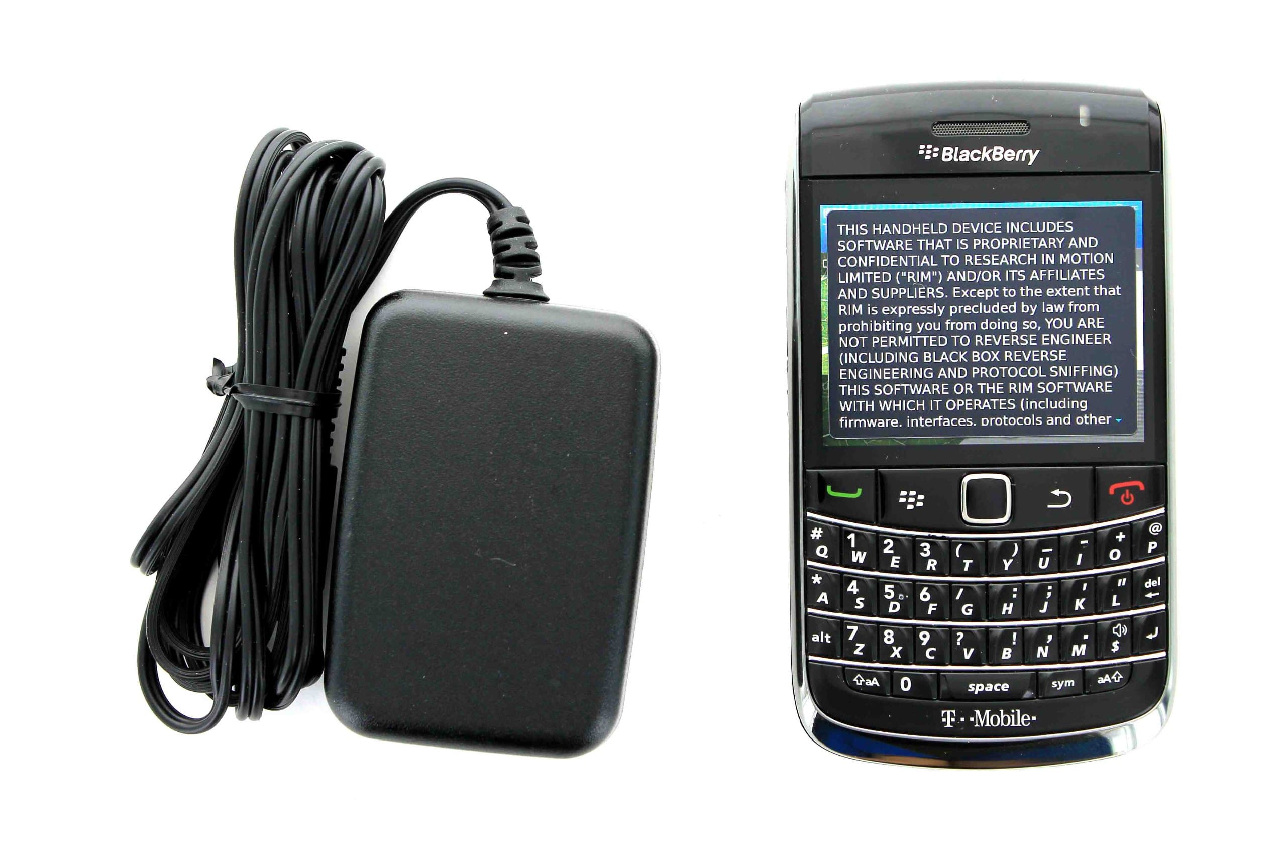 BlackBerry Bold 9780, Black (T-Mobile)