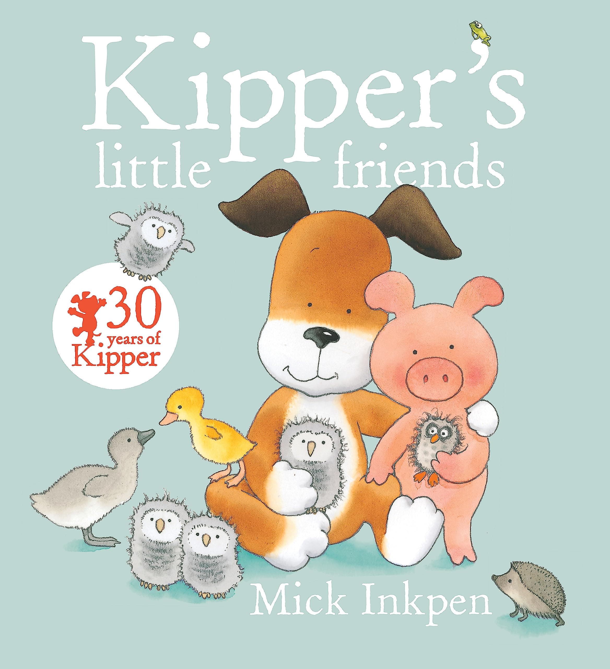 KIPPER'S LITTLE FRIENDS