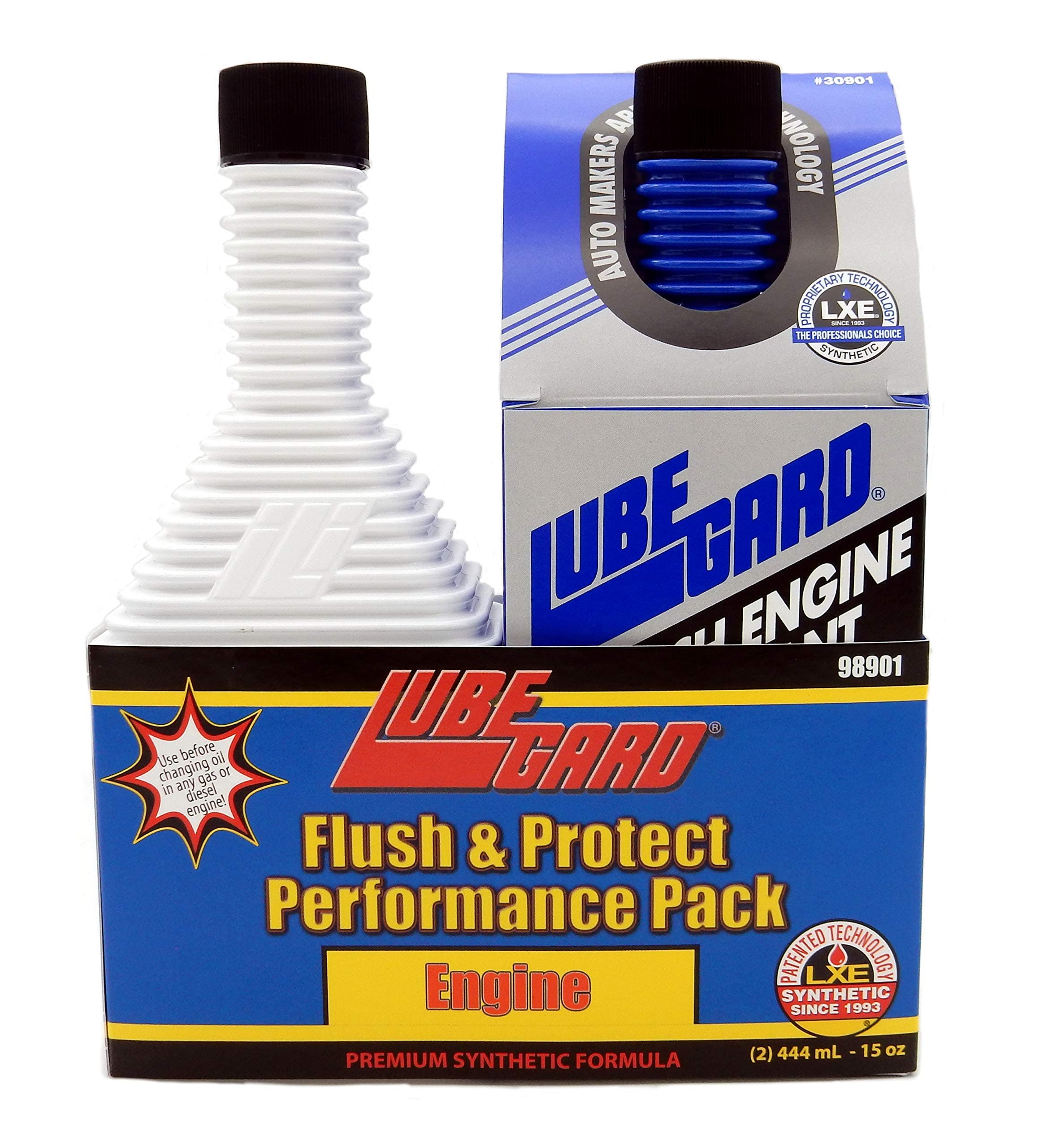 98901 Engine Flush and Protect Pack, (2) 15 Ounce Bottles