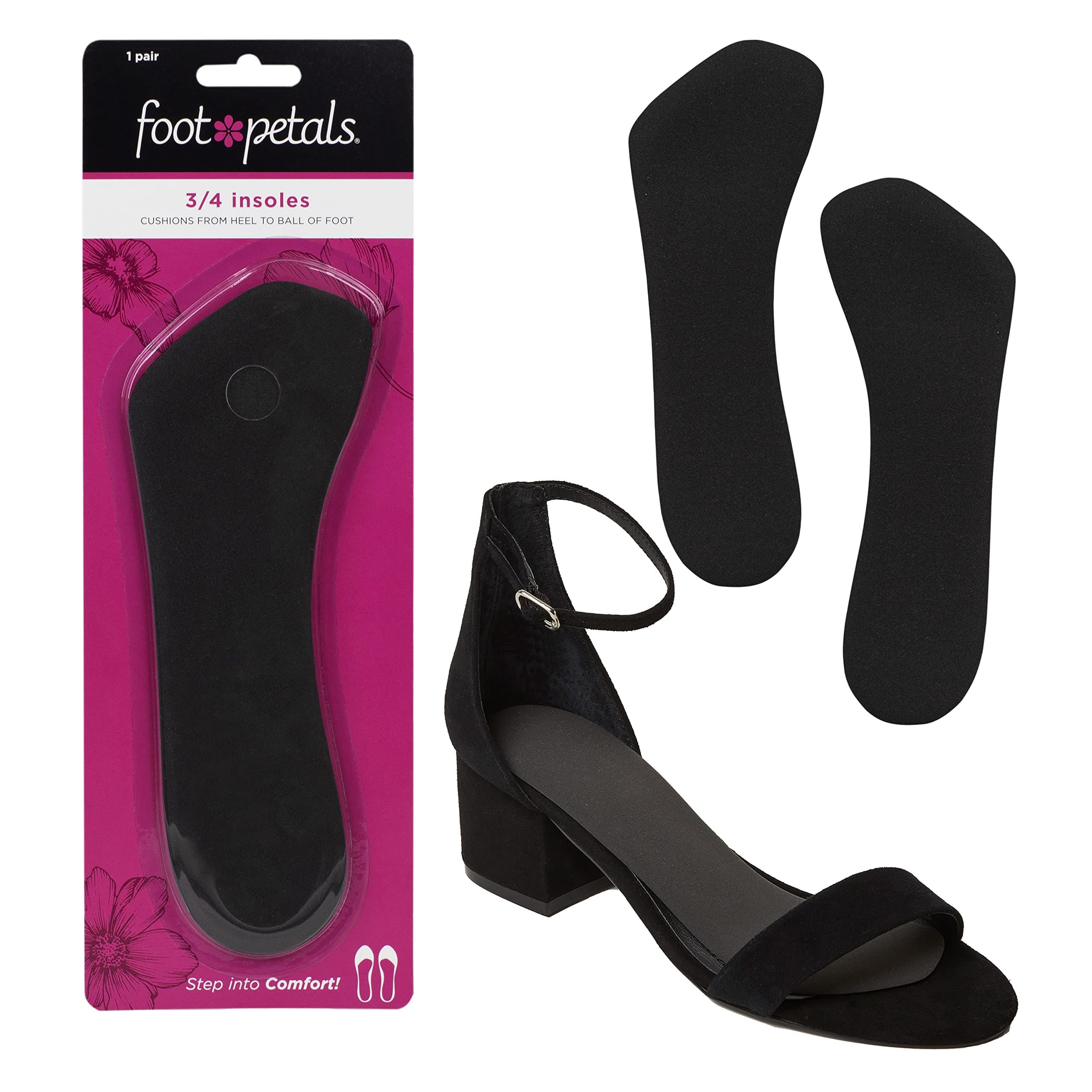Womens ¾ Insole Comfort Cushion