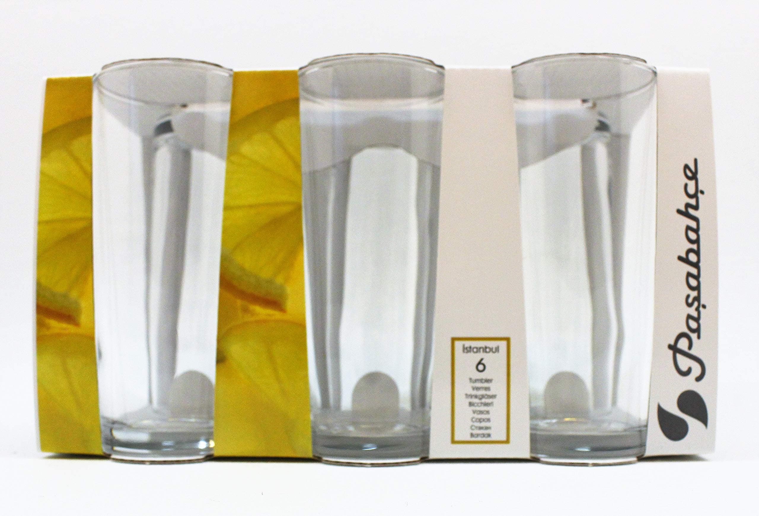 Pasabahce Glasses (6 Pieces)