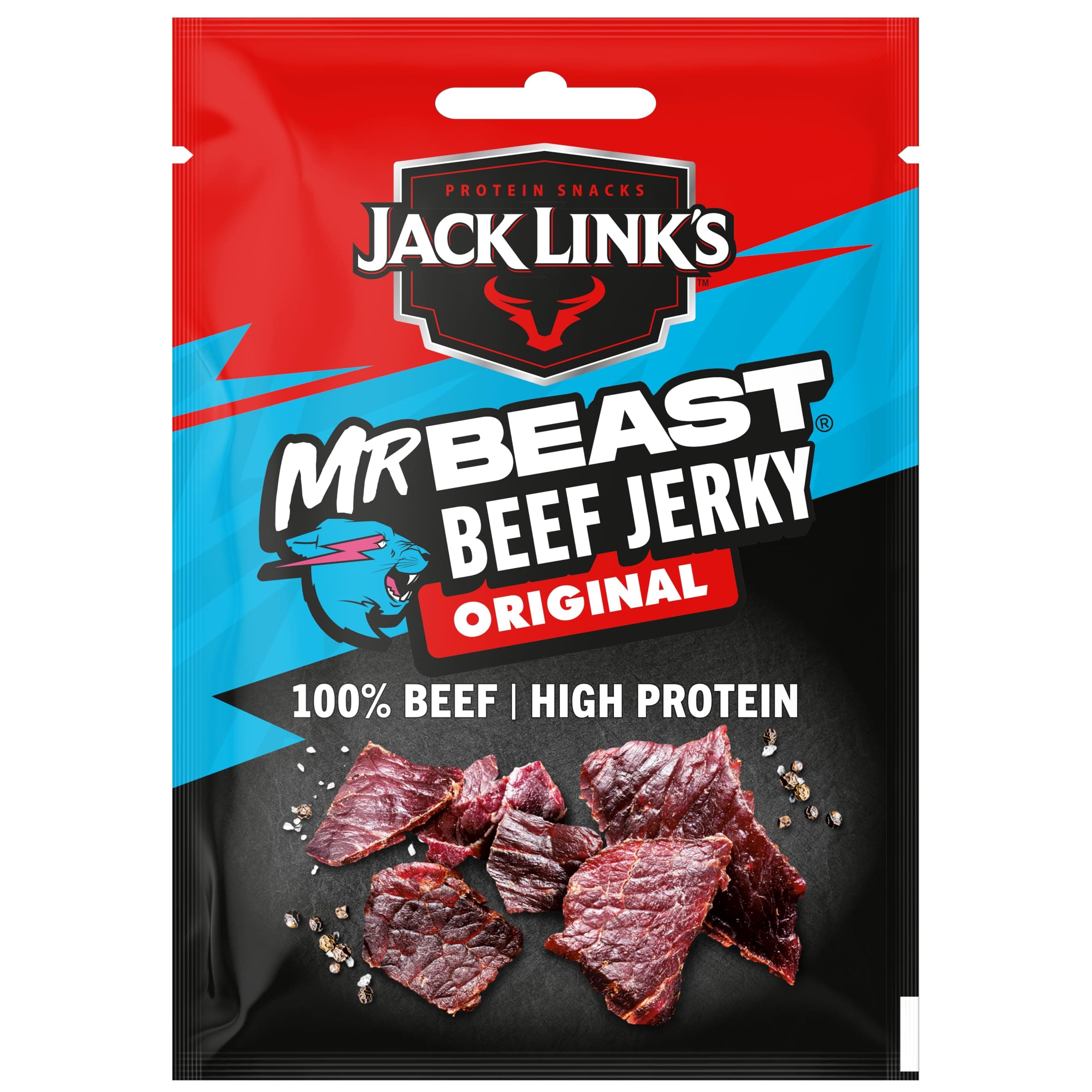Beef Jerky Original, 60g