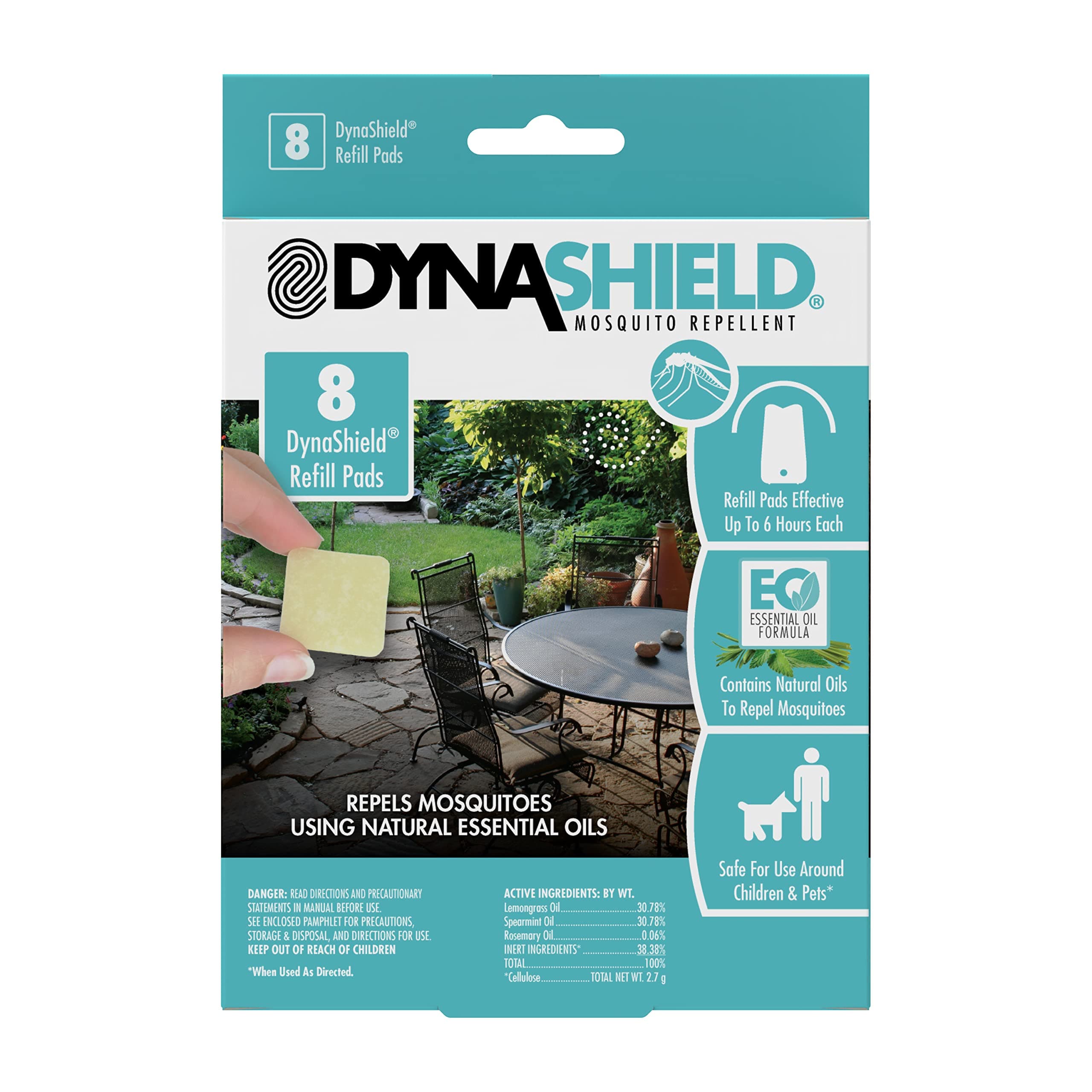 DynaShield Repellent Refill Pads