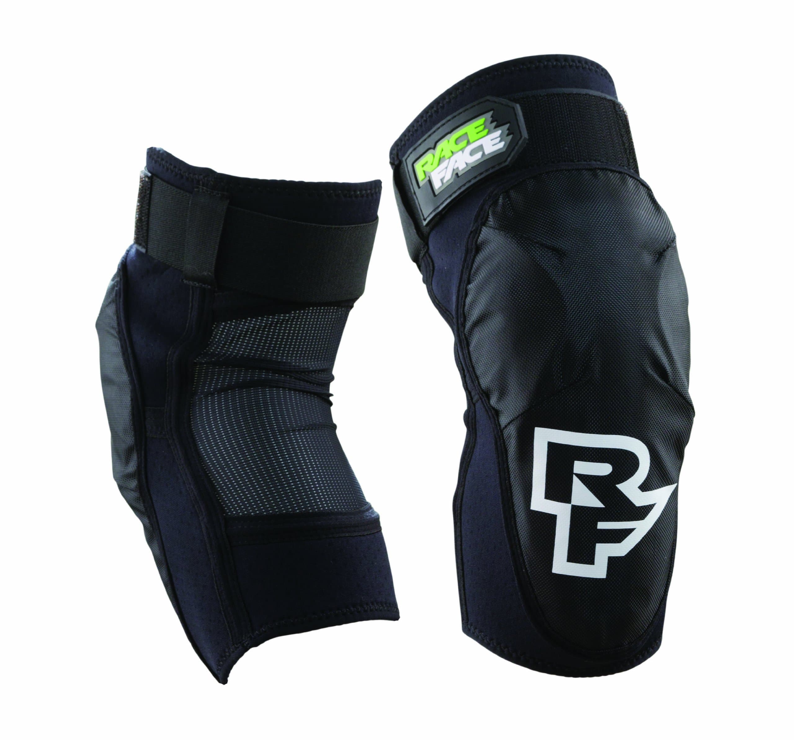 RaceFace Ambush Elbow Guard, Stealth, Large