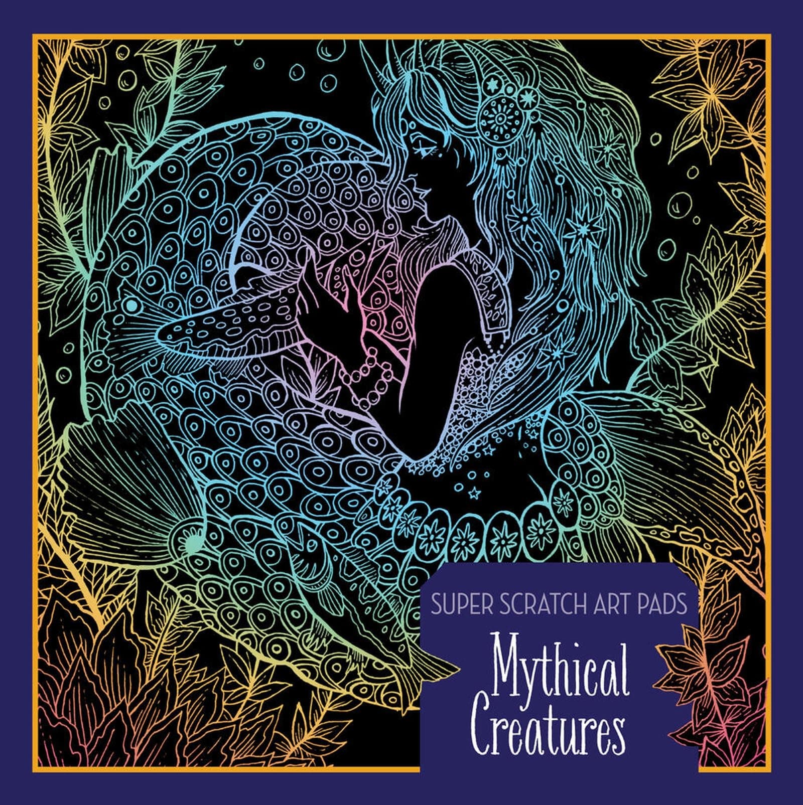 Super Scratch Art Pads: Mythical Creatures