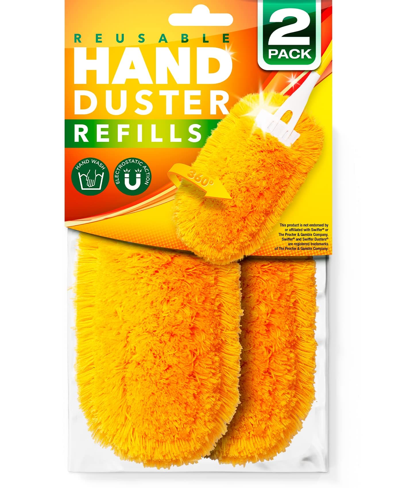 2-Pack Reusable Refills