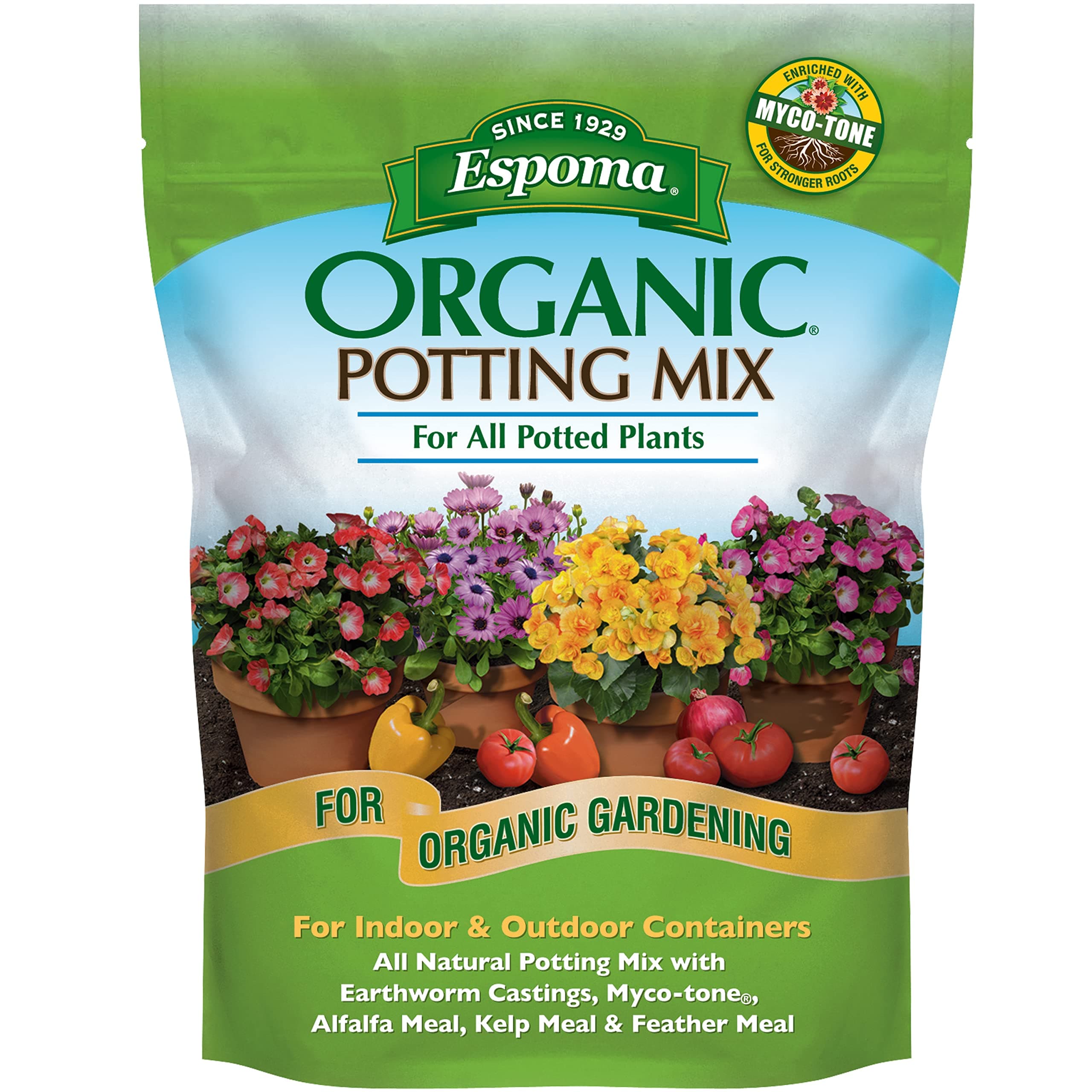 AP4 4-Quart Organic Potting Mix