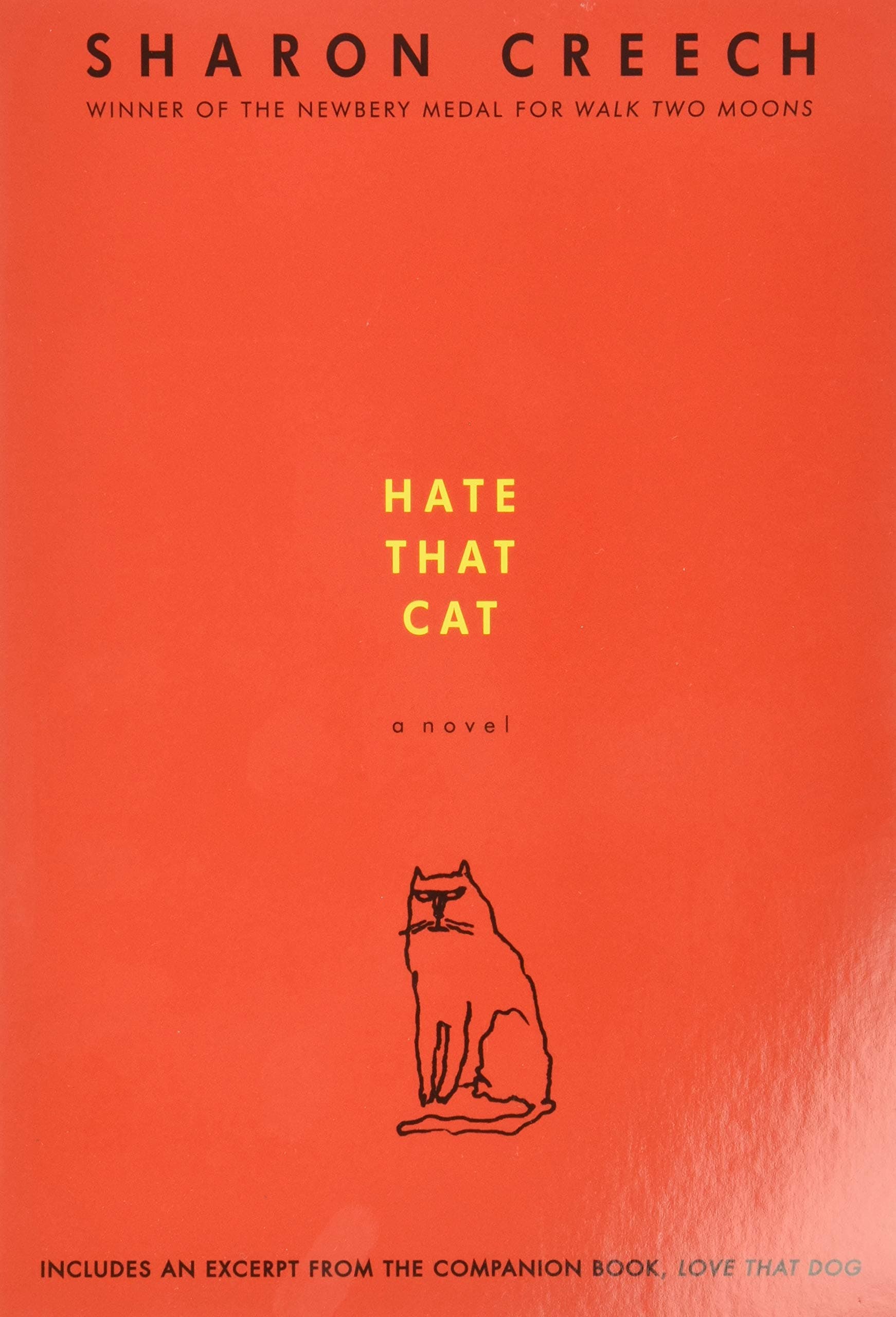 Hate That Cat: A Novel