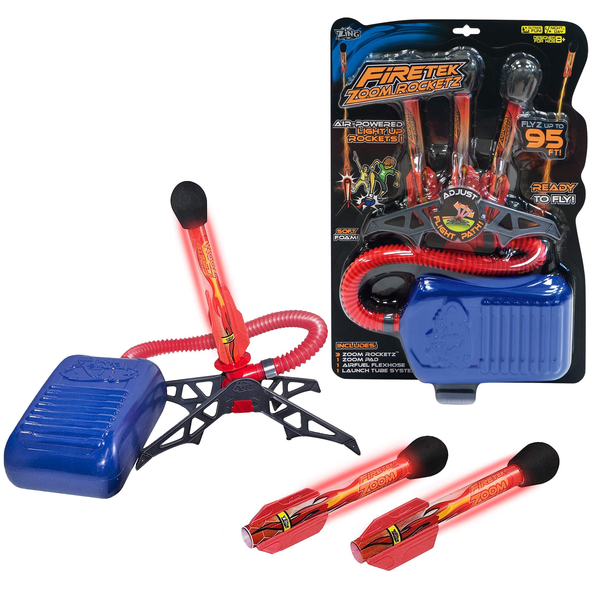 Zing Firetek Zoom Rocketz Rocket