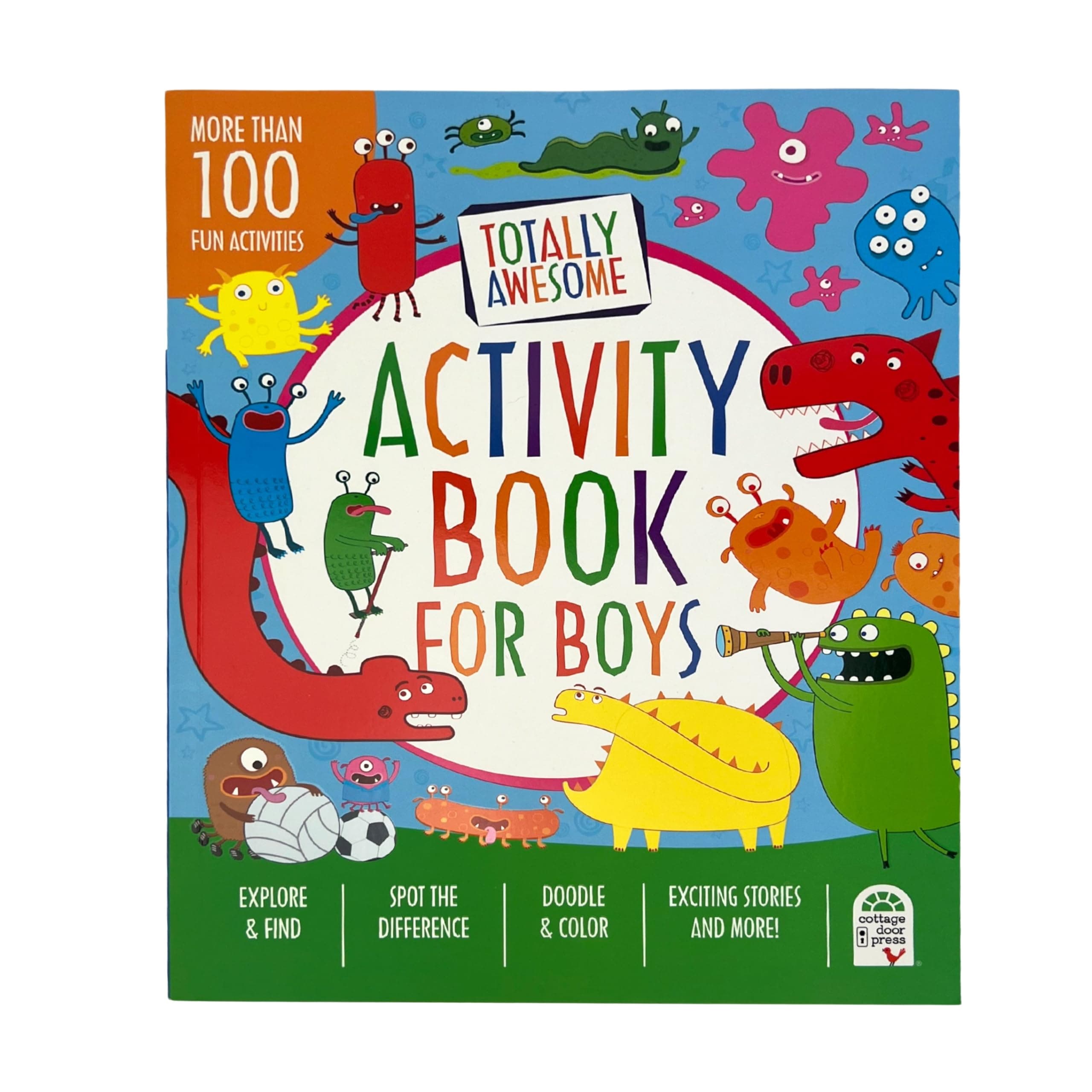 Totally Awesome Activity Book for Boys