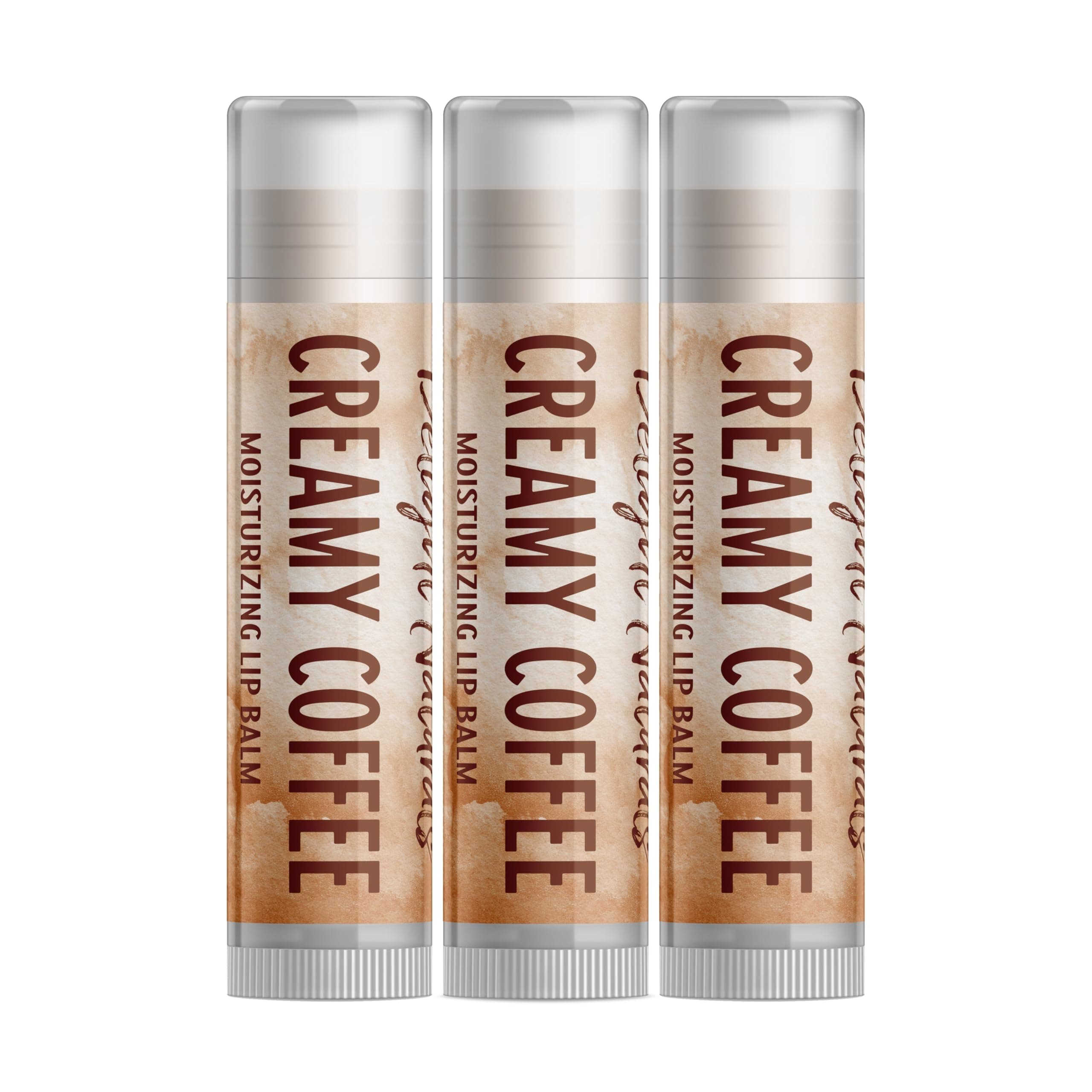 Creamy Coffee Lip Balm - Three Pack