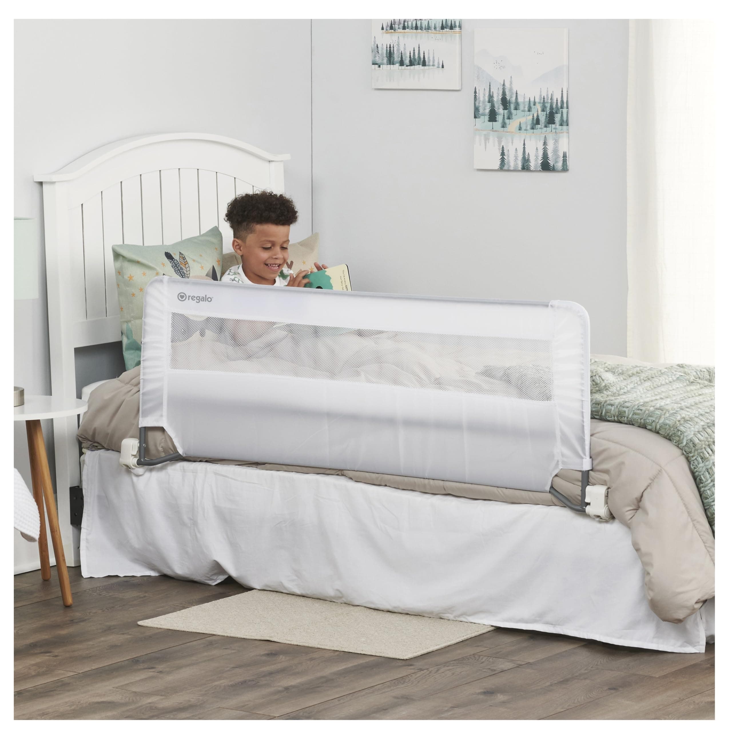 Regalo Extra Long Swing Down Bed Rail