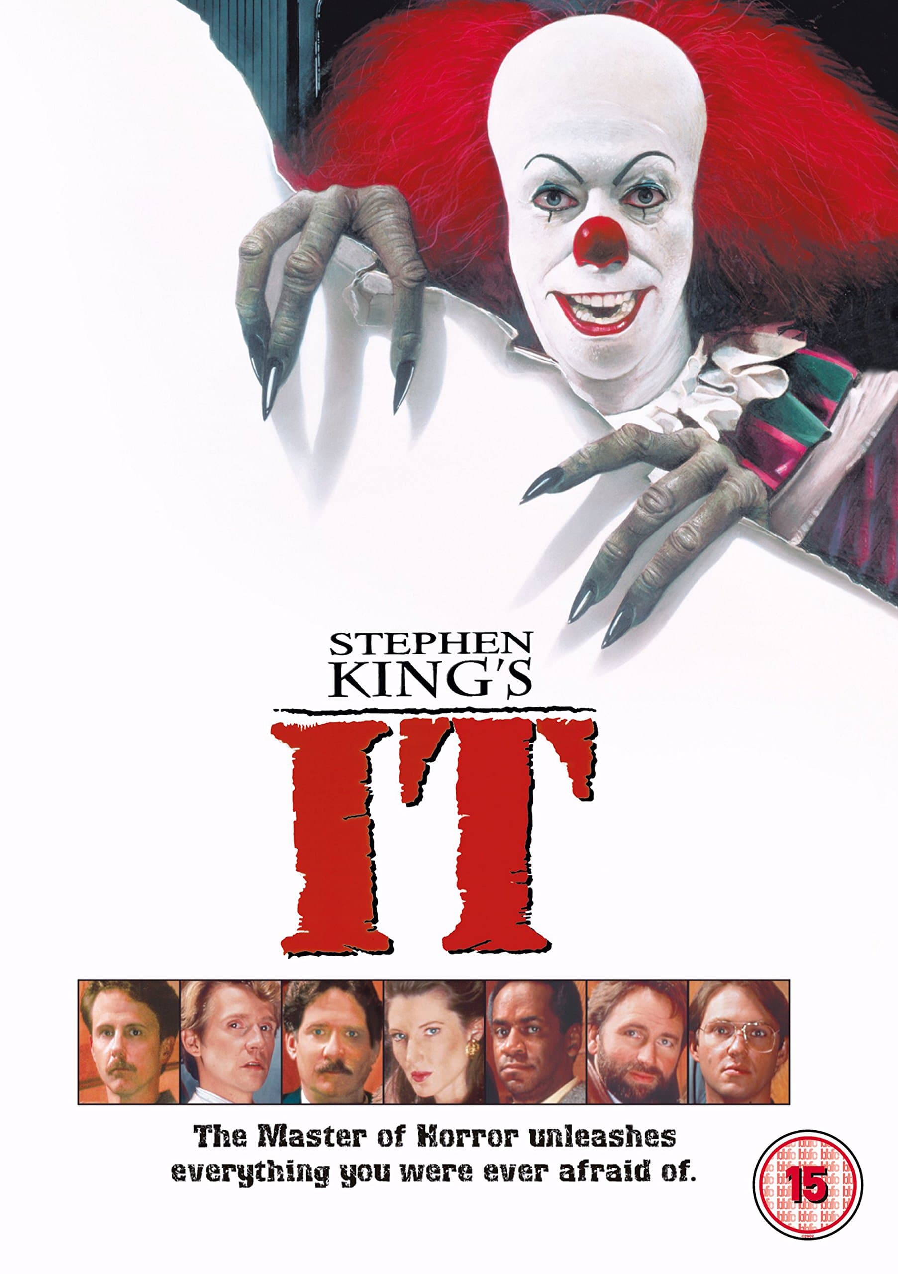Stephen King's IT [DVD] [1990]