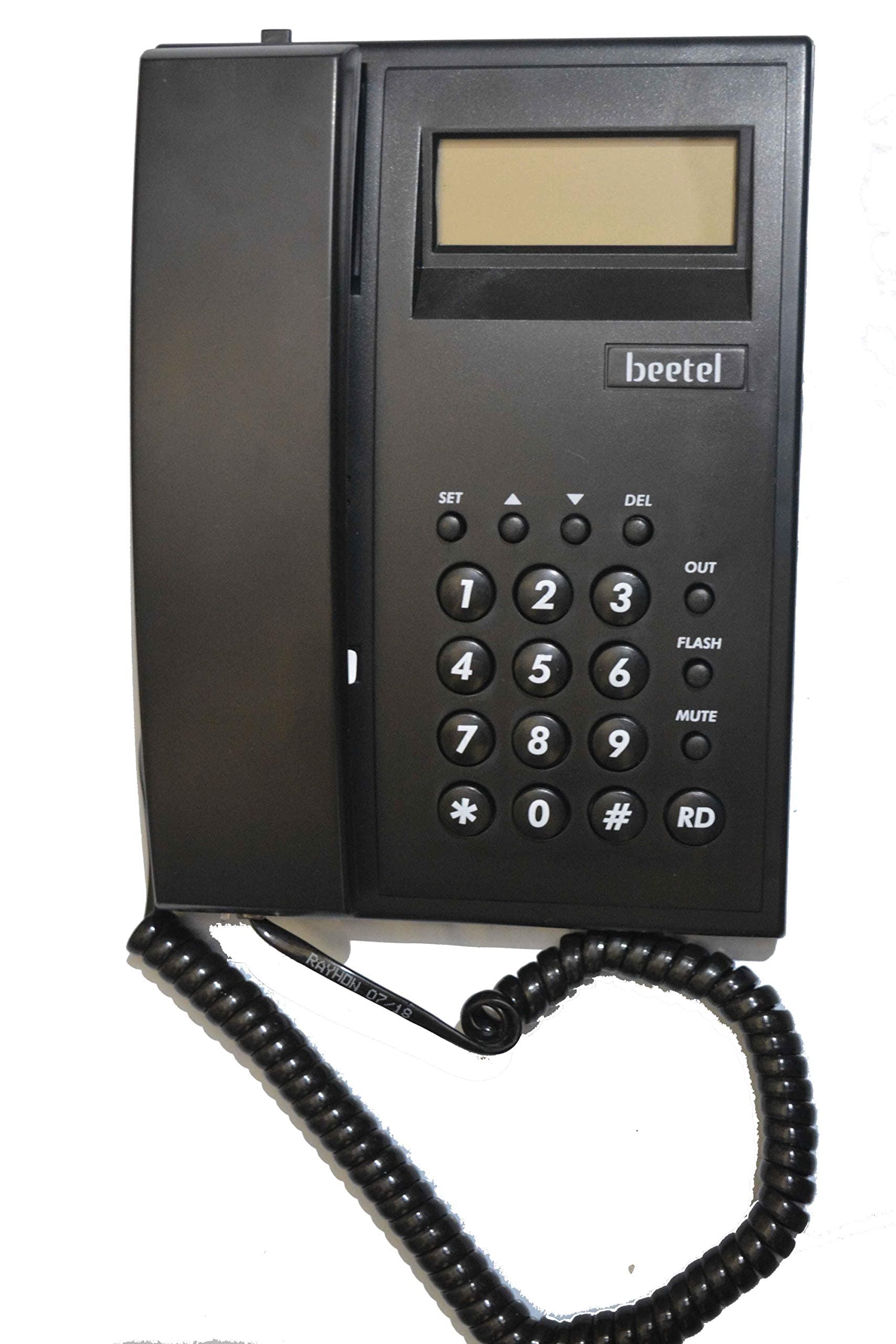 Beetel Landline Phone, Black