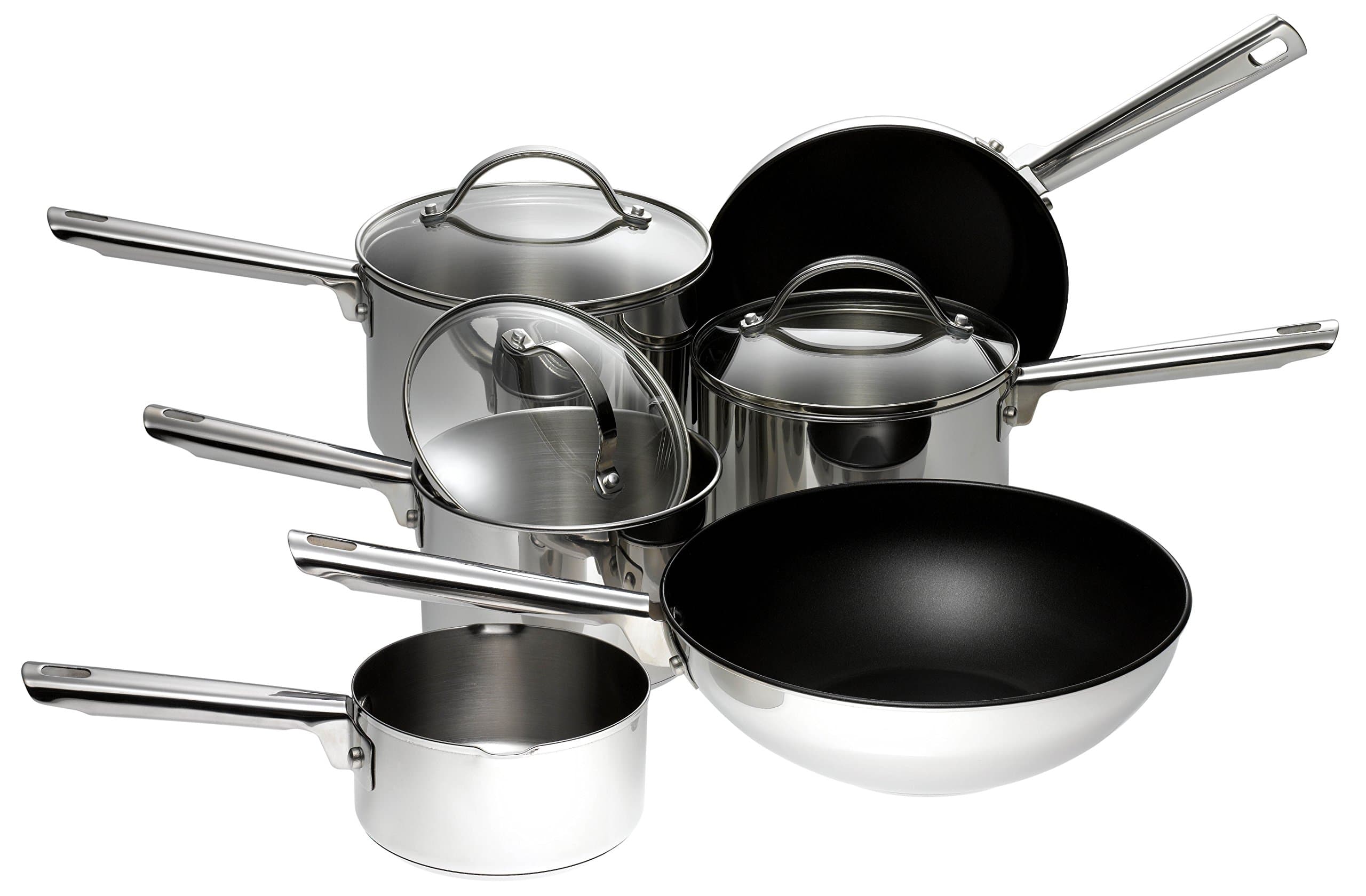 Meyer - Professional - Cookware Set Stainless Steel