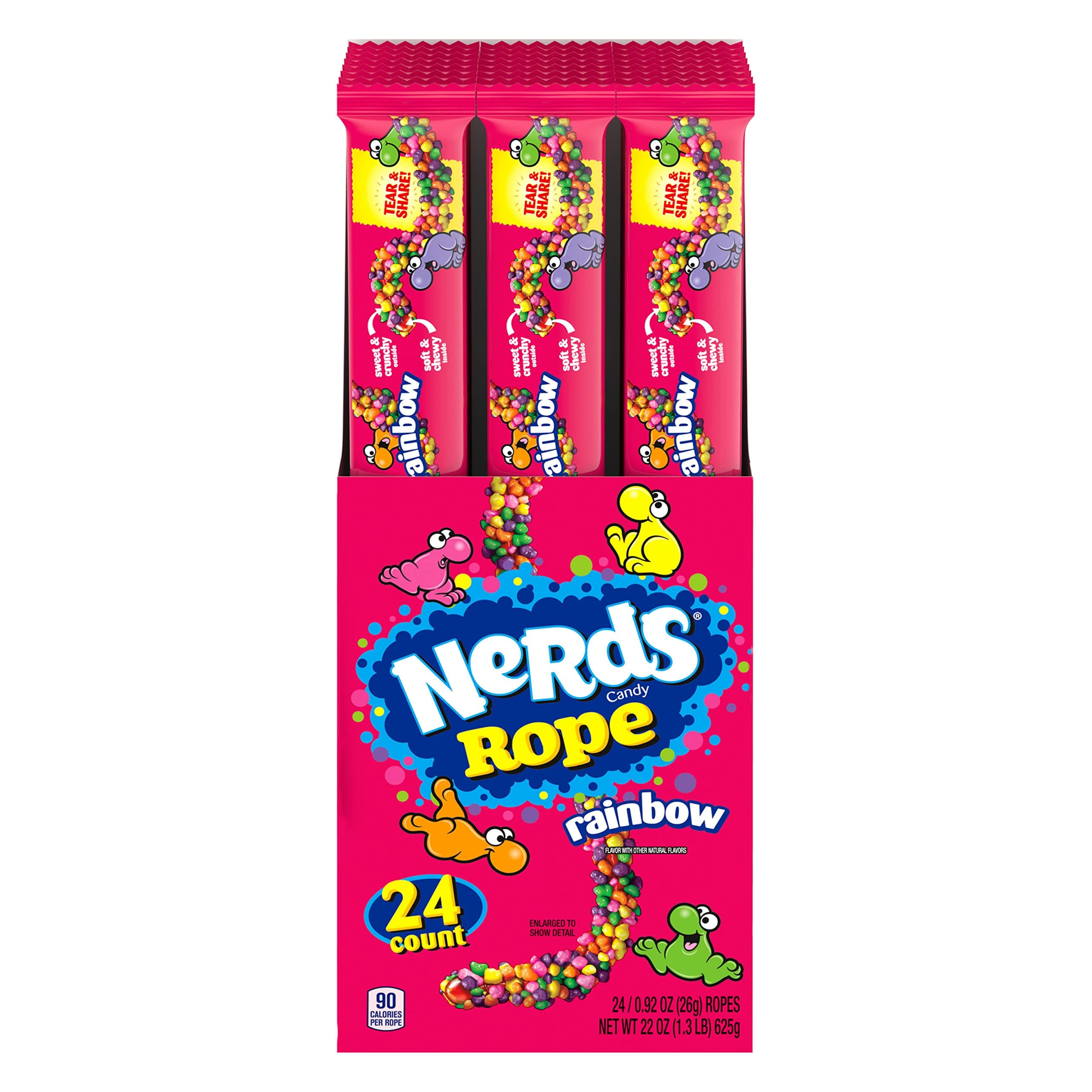 Nerds Rainbow Rope