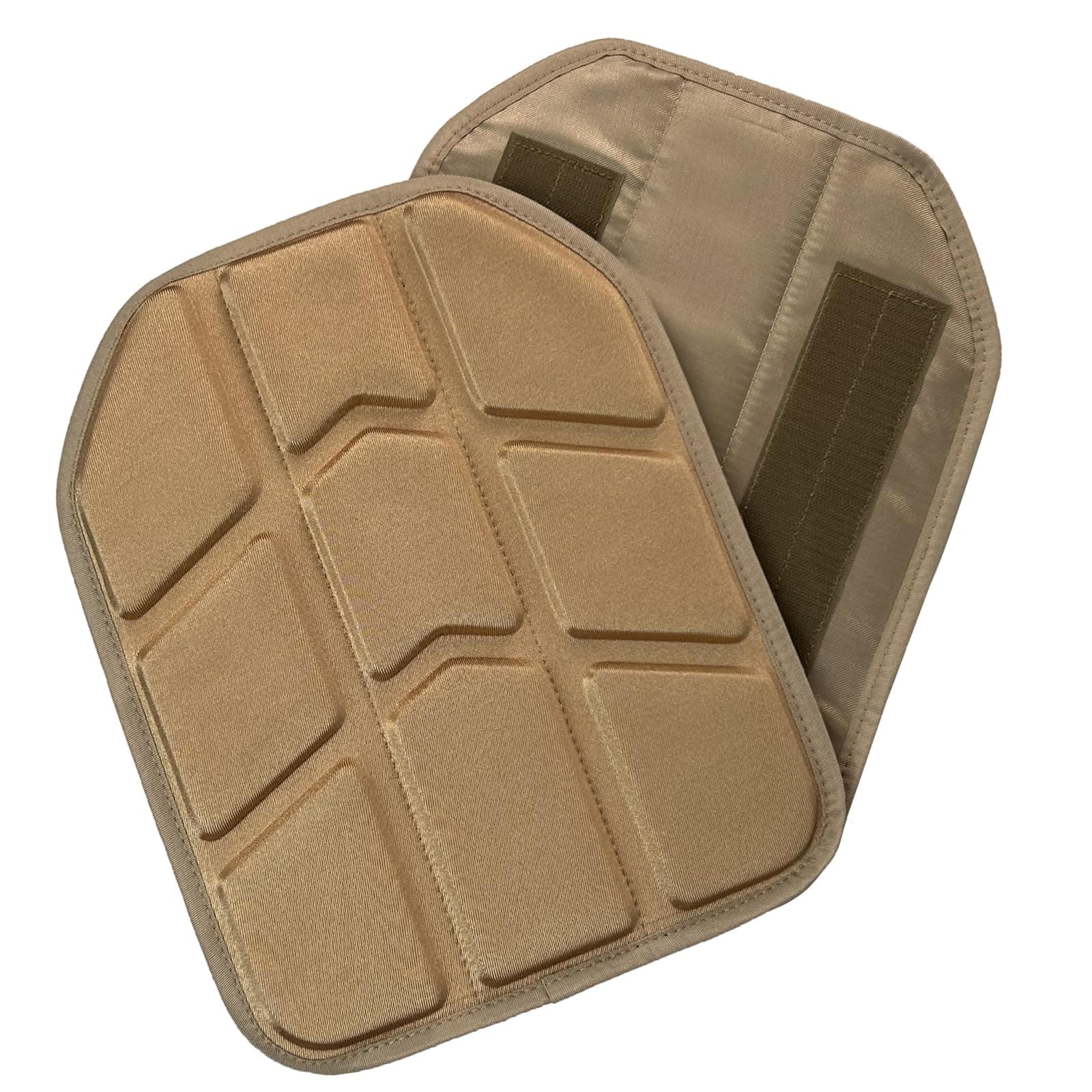 EVA Foam Padding Breathable Soft Molded Insert Pad Tactical Accessories Gear Ergonomic Light 2pcs