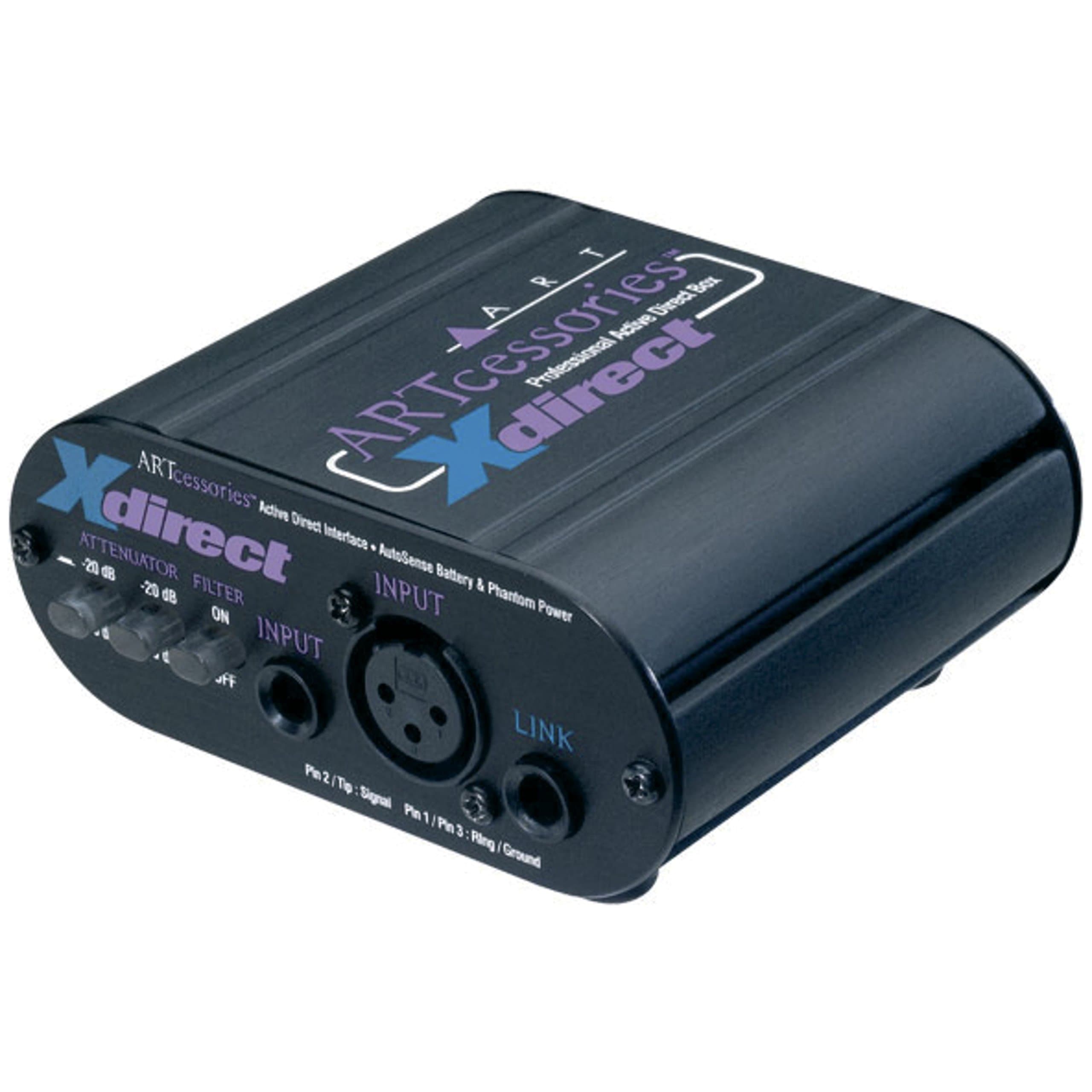 Pro Audio XDirect - Professional Active Direct Box