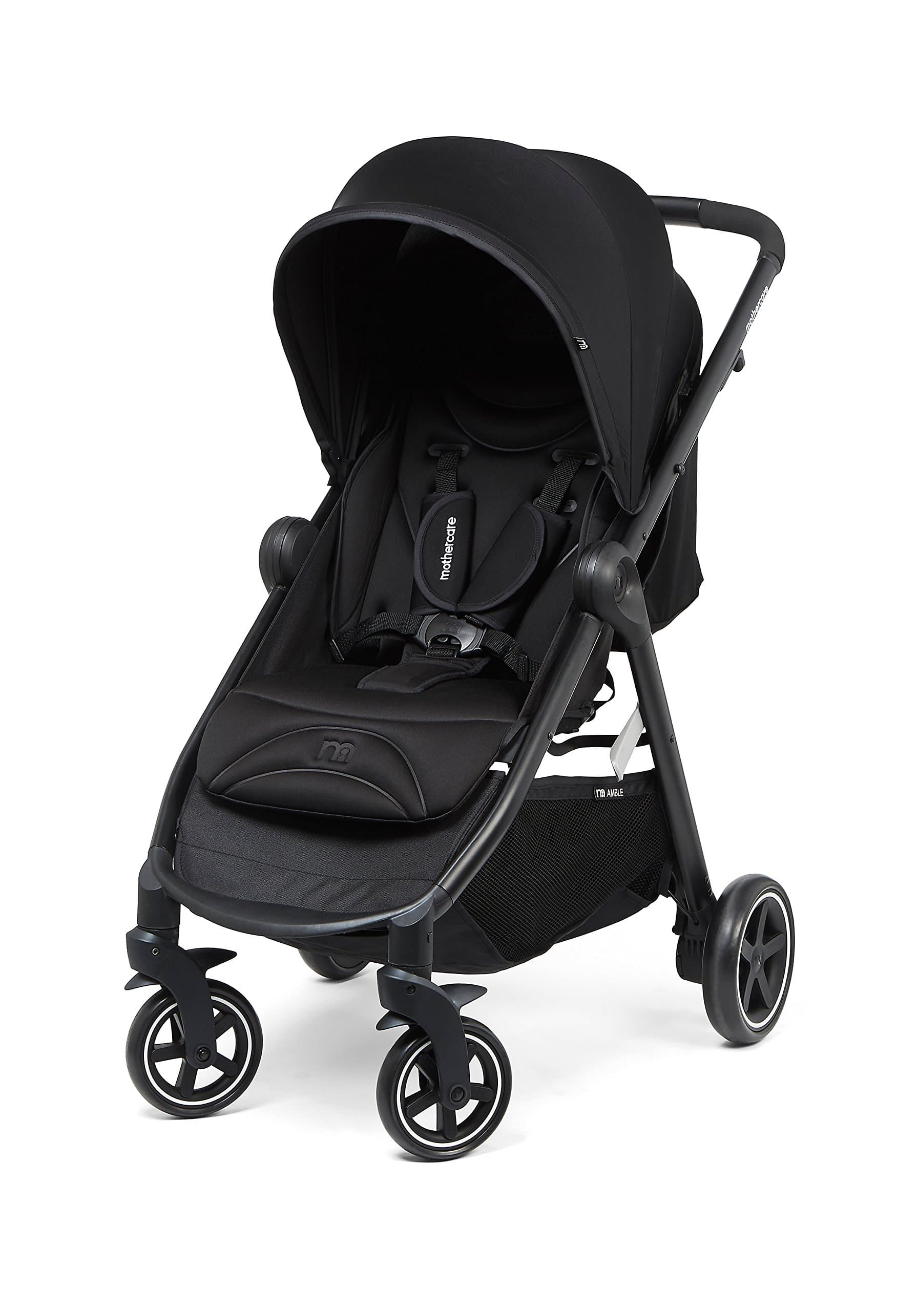 Mothercare Amble Stroller, Black