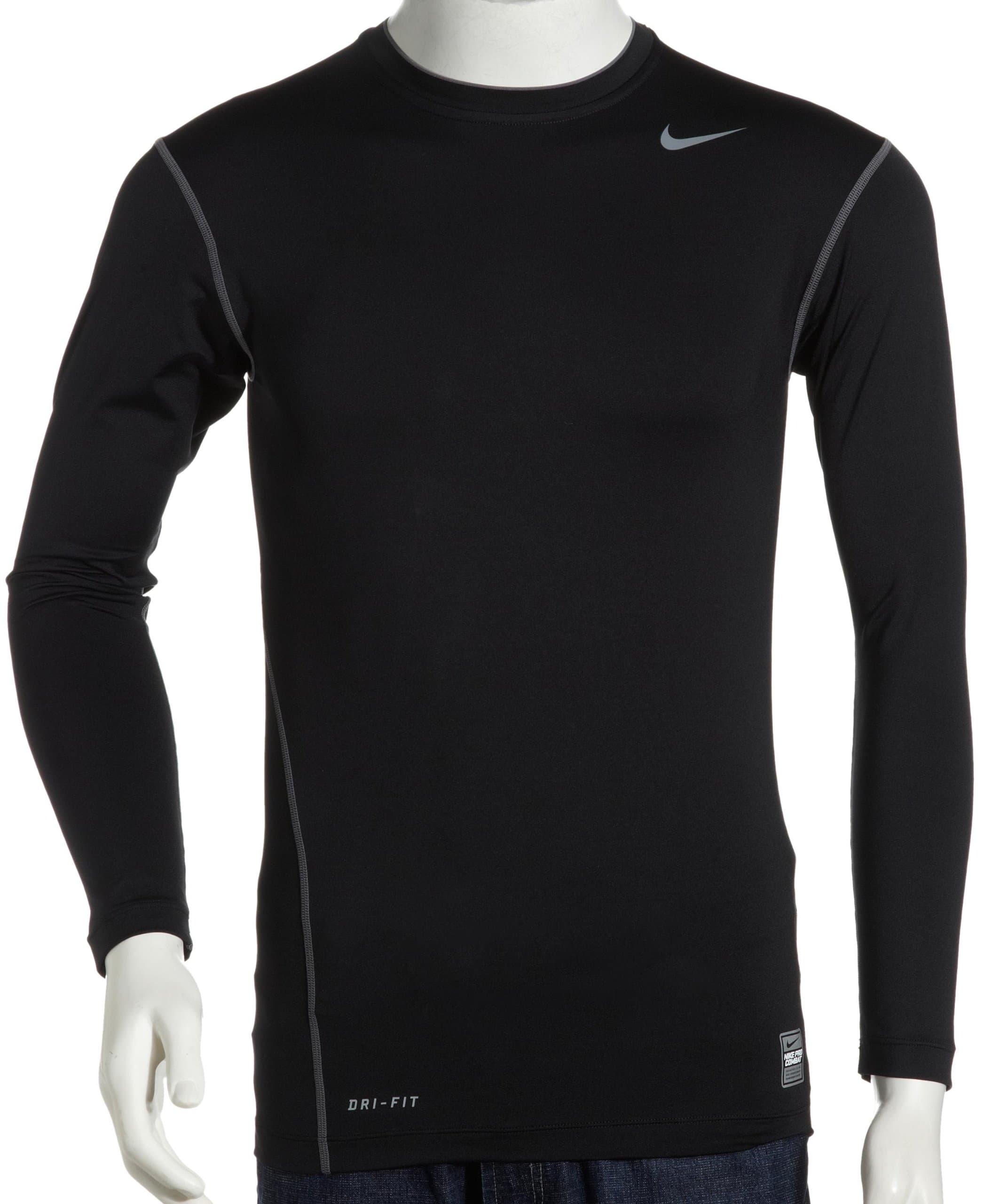 Nike Pro Core Long Sleeve Compression Top