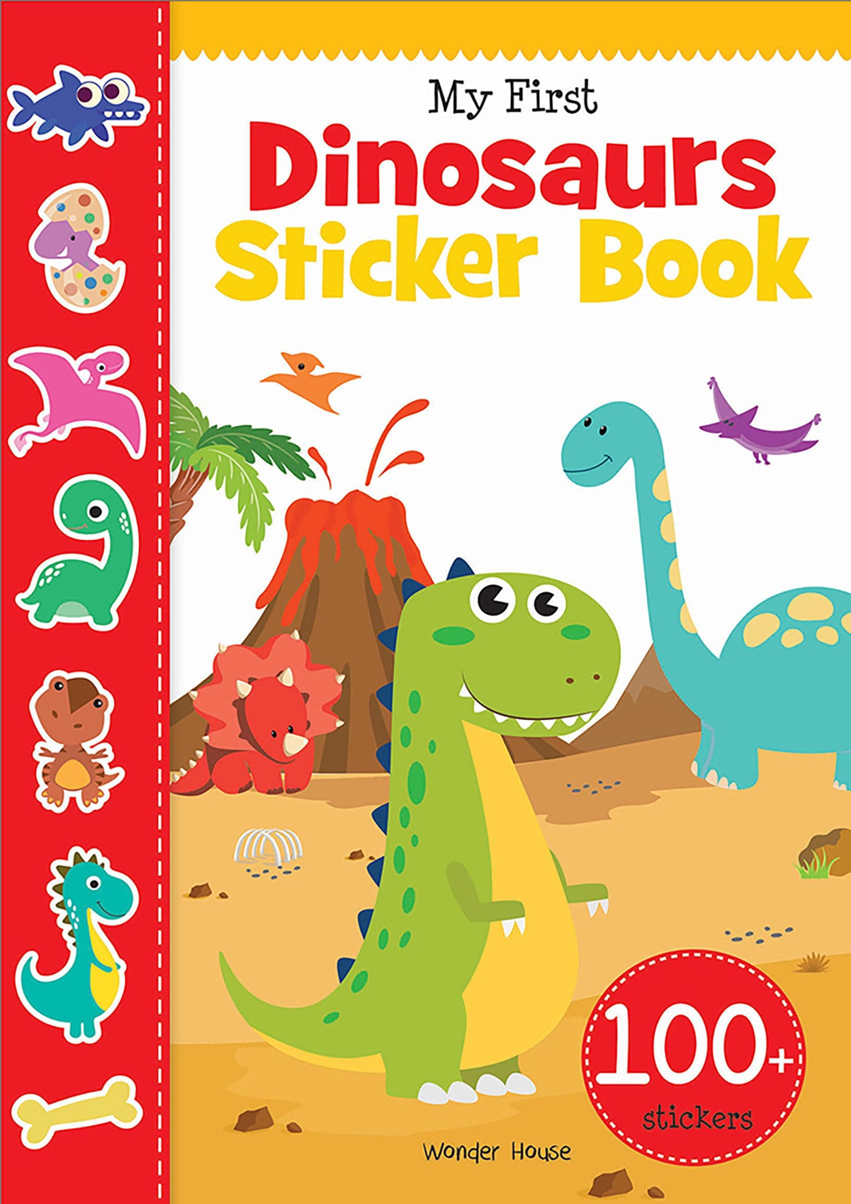 My First Dinosaurs Sticker Book