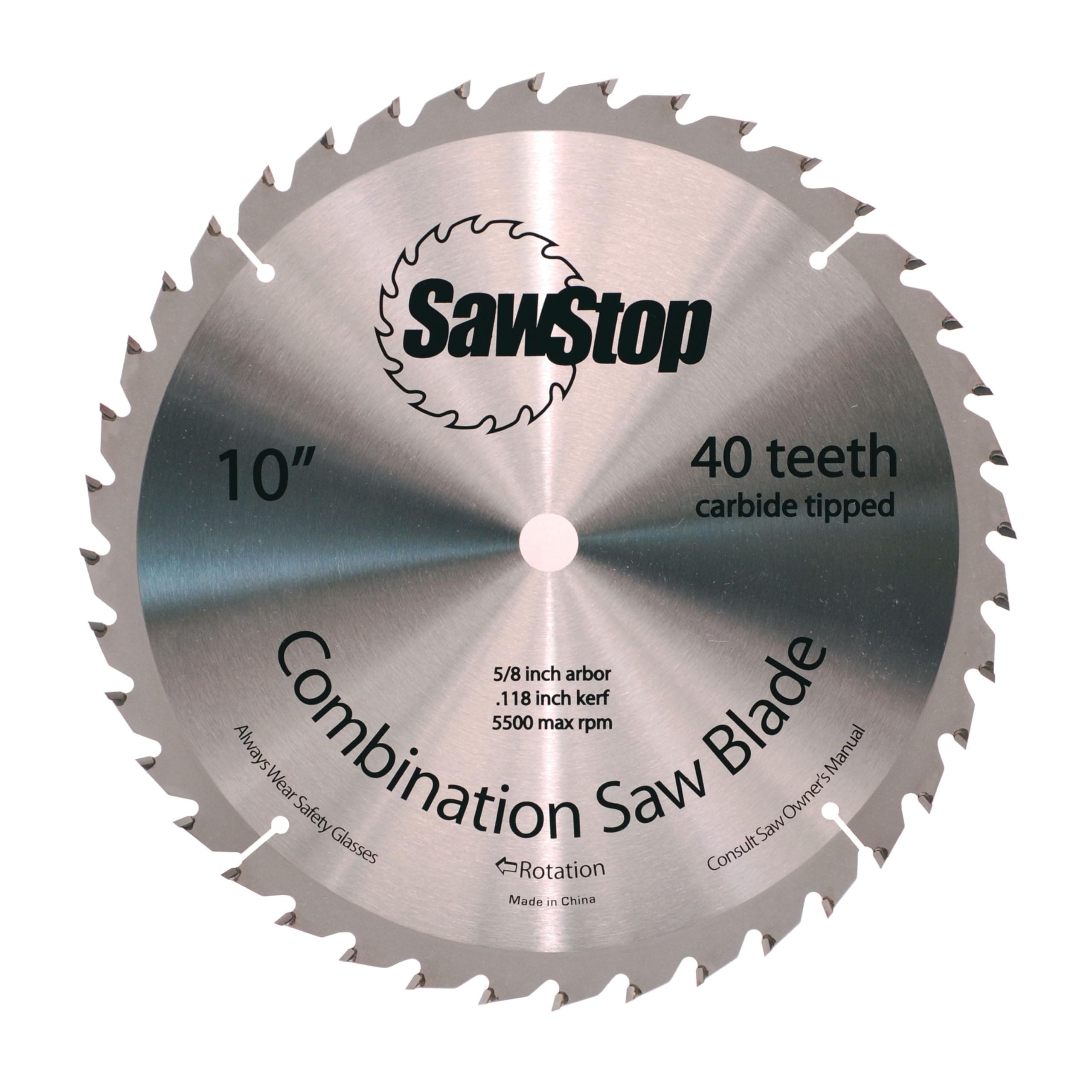 Circular Saw Blade, 40 Teeth, Combination