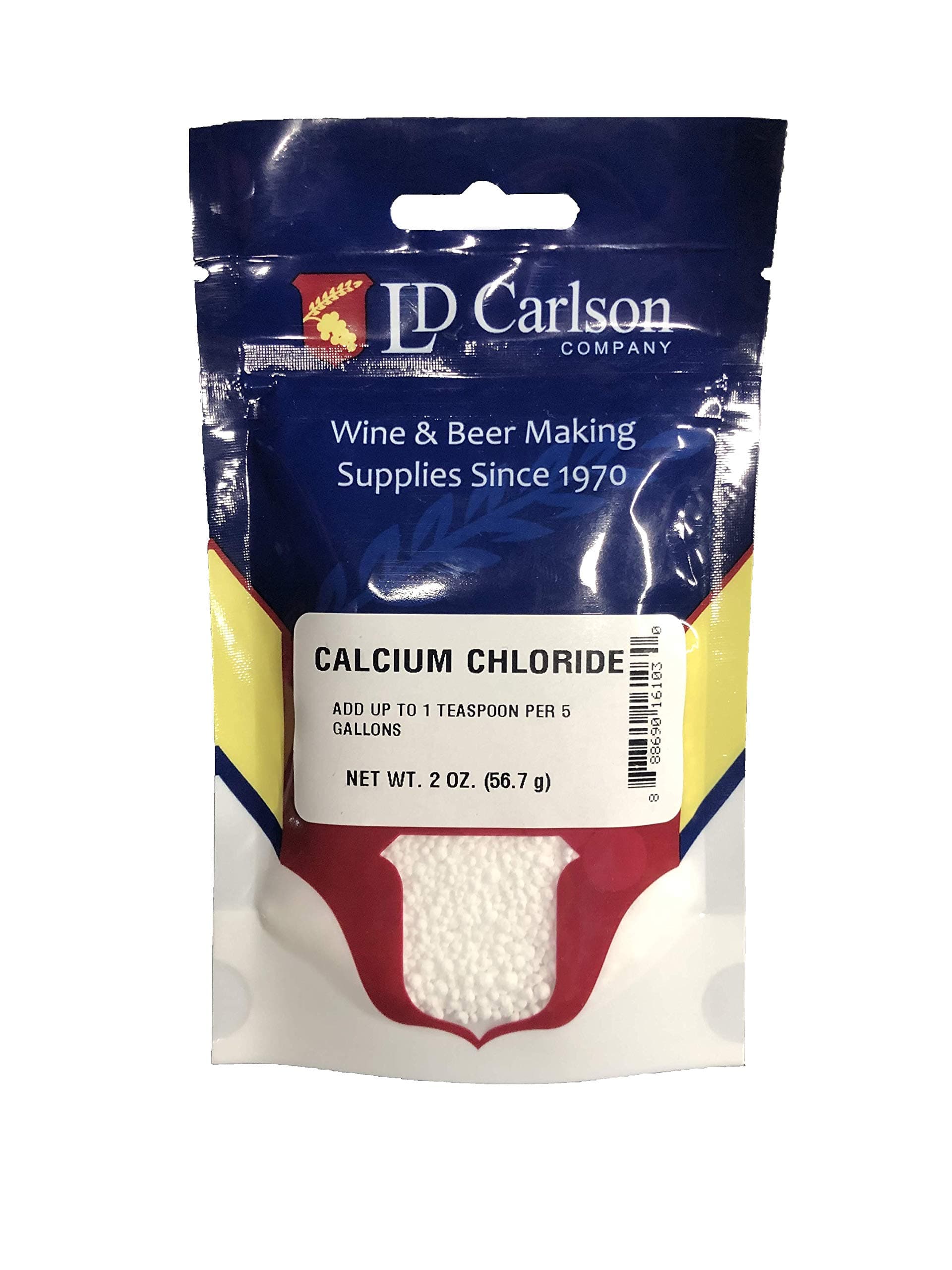 6103A Calcium Chloride - 2 oz.