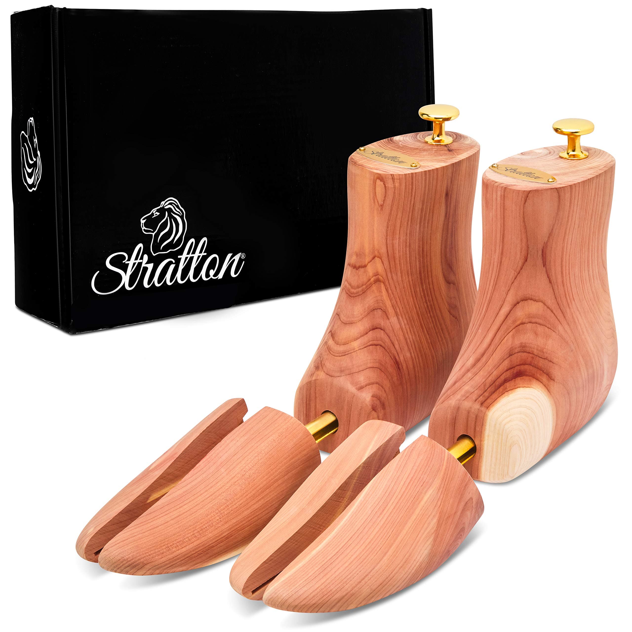 Stratton Boss Cedar Boot Tree For Men | Aromatic Red Cedar | Great Gift For Men!