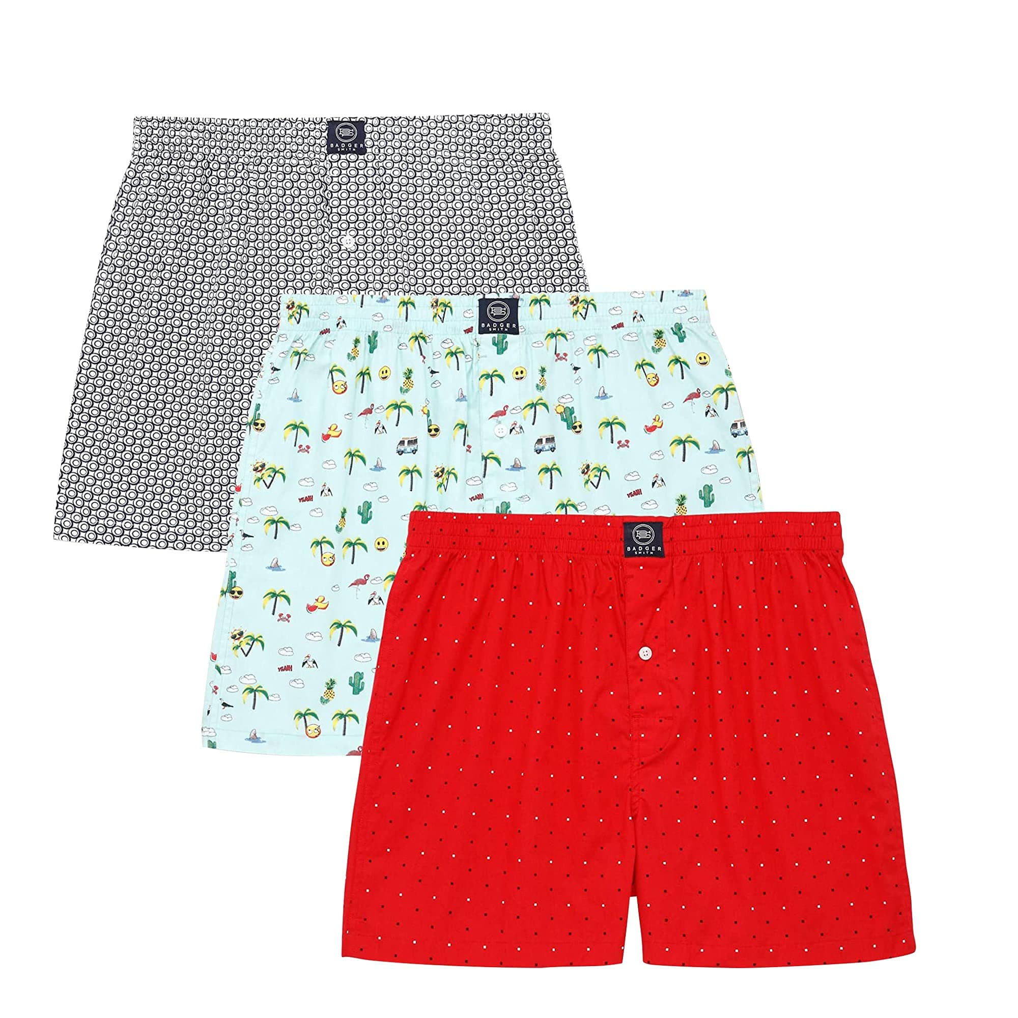 B S BADGER SMITH Men's Classic