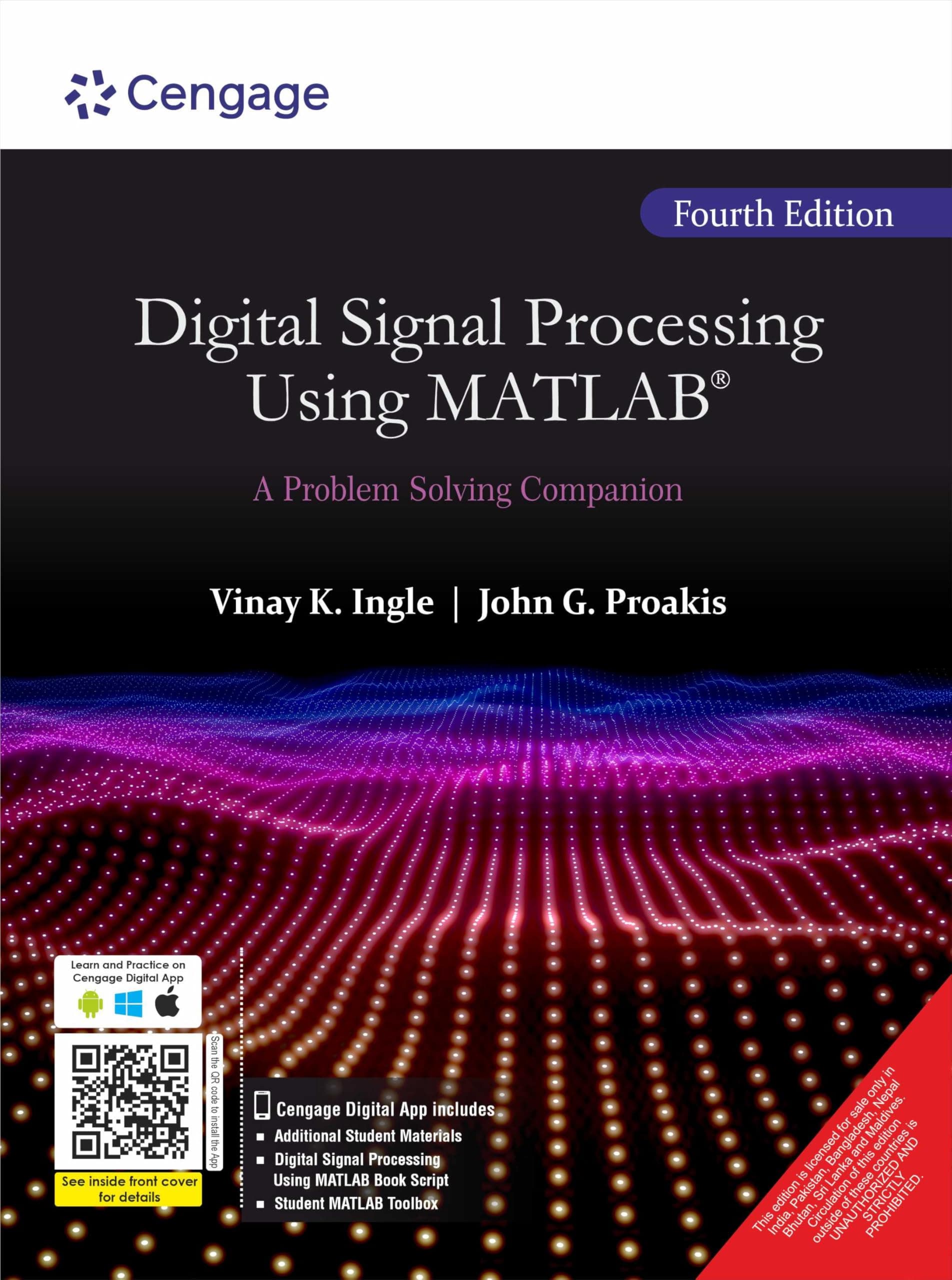 Digital Signal Processing Using Matlab : A Problem Solving Companion, 4Th Edition [Paperback] Vinay K. Ingle | John G. Proakis