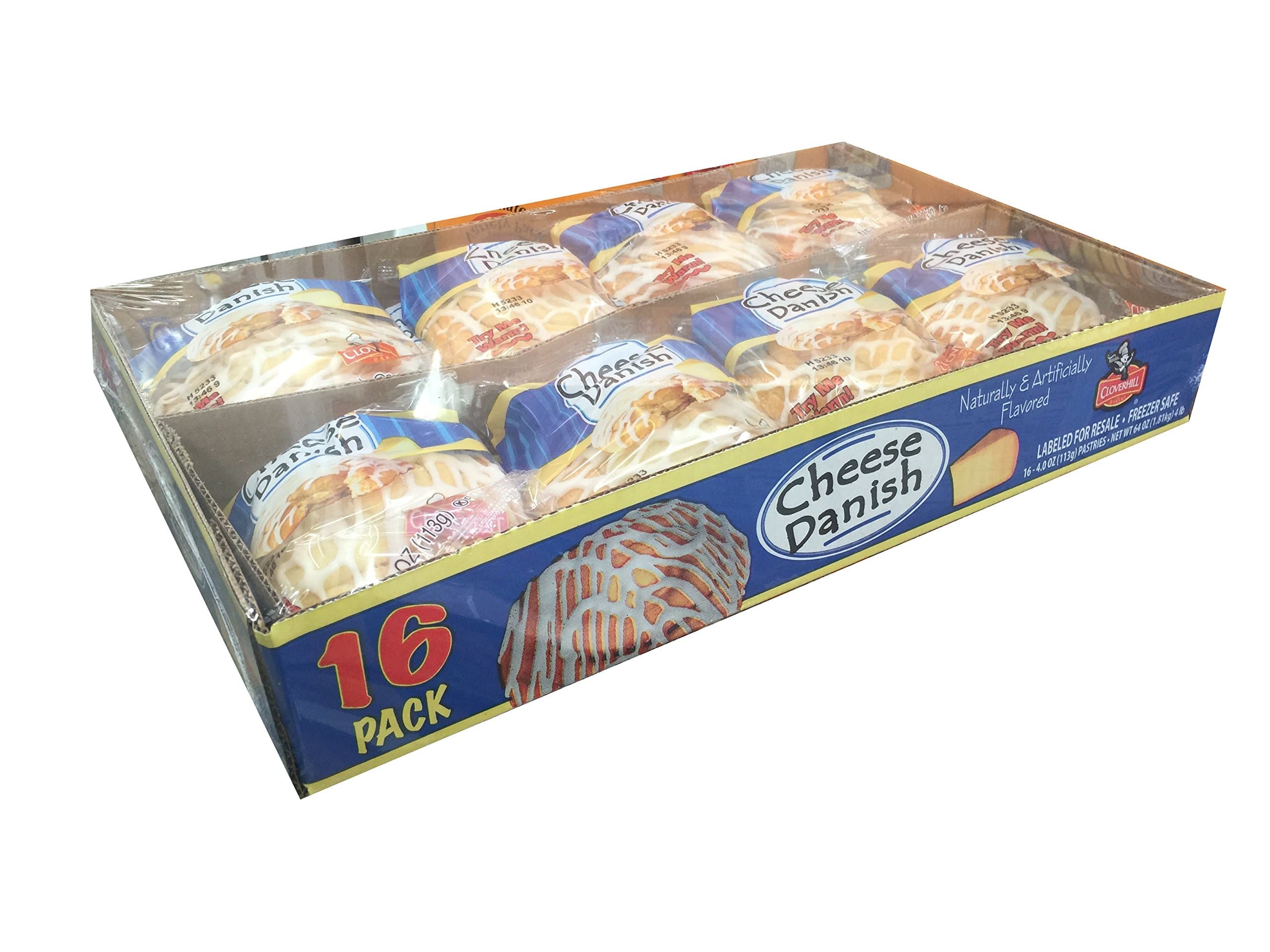 Cheese Danish 16 Count