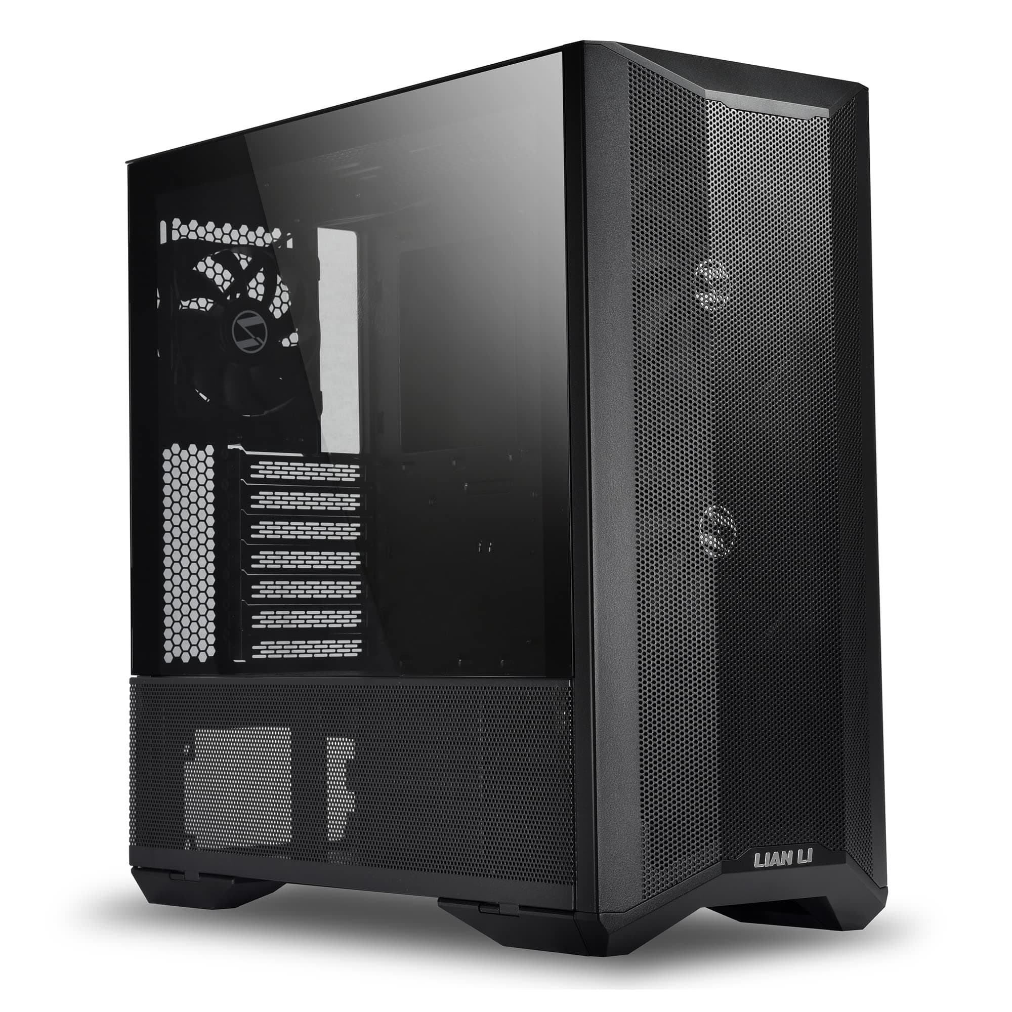 LANCOOL II MESH C Performance-X USB Type-C Included Mid-Tower Black - LAN2MPX.50