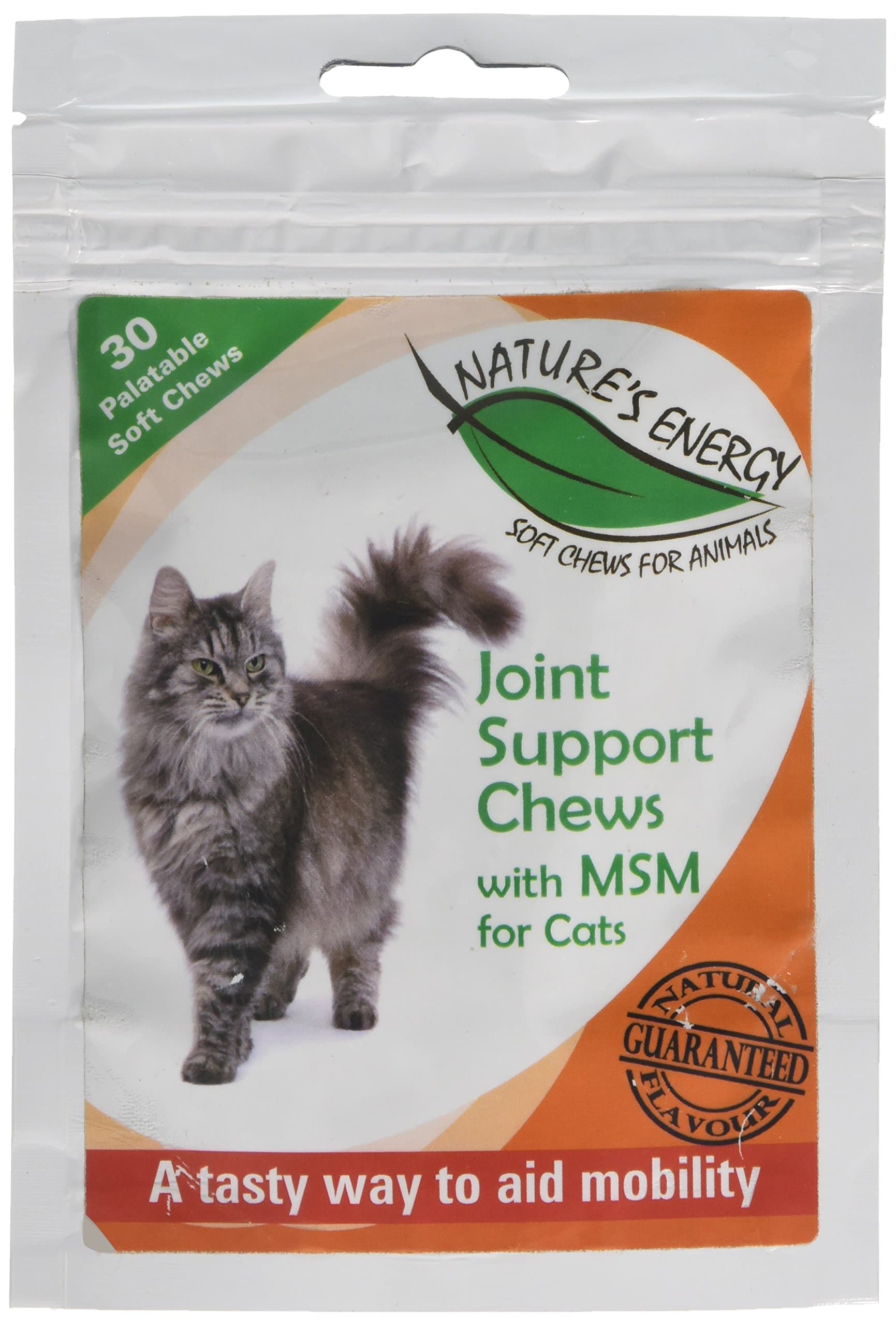 Nature's Energy Joint Support with MSM for Cats