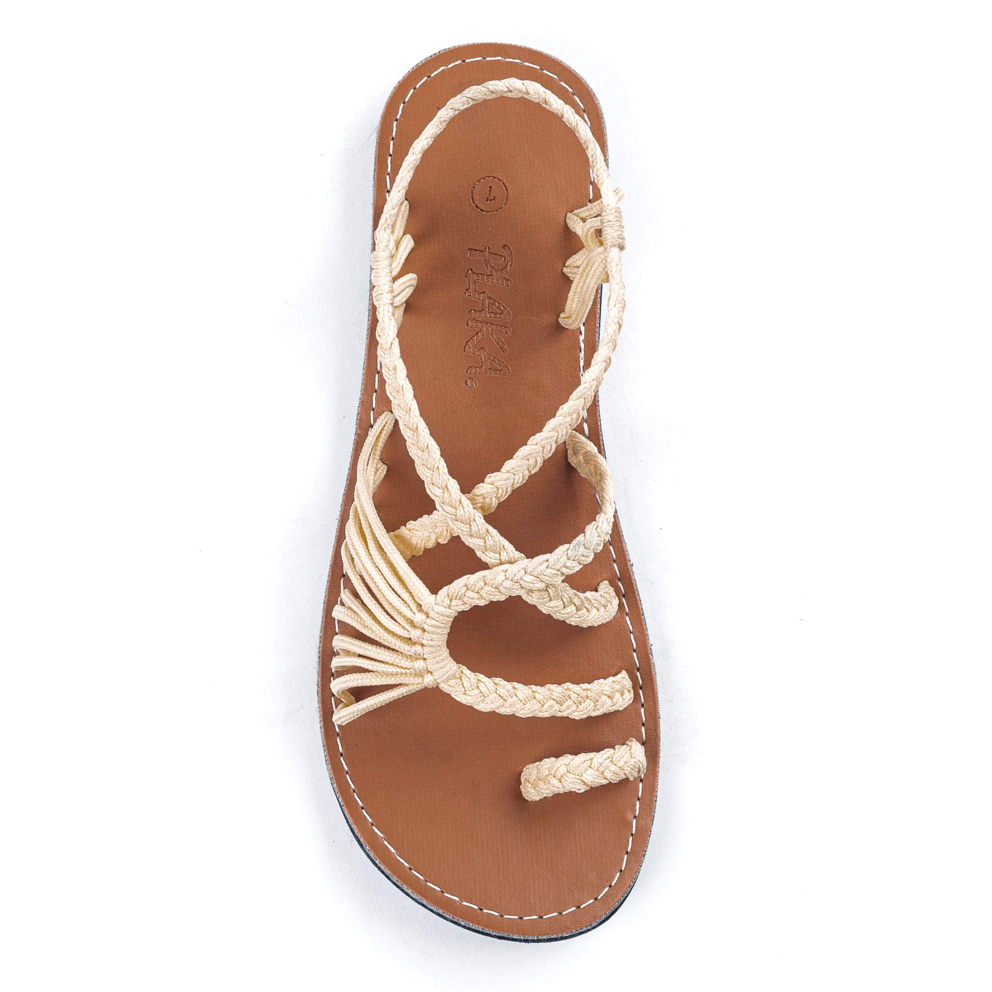 Women's Rubber Flat Summer Sandals
