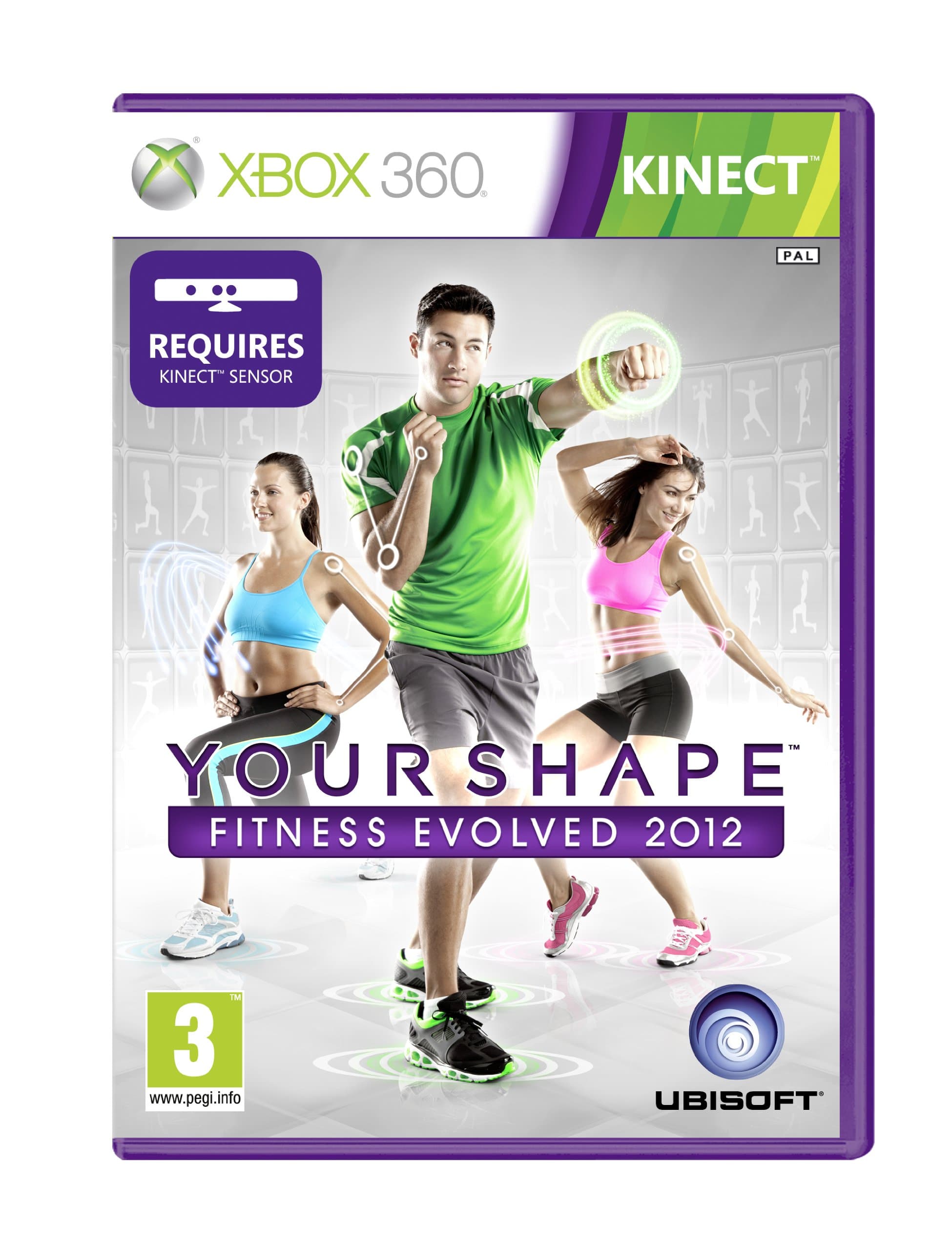 Your Shape: Fitness Evolved 2012 - Kinect Compatible (Xbox 360)