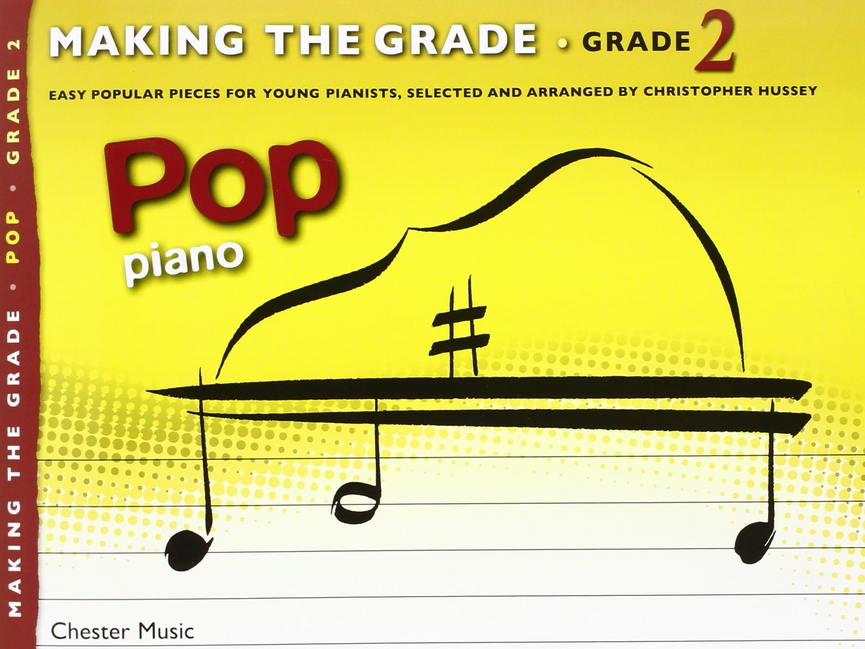 Making The Grade: Pop Piano (Grade 2)