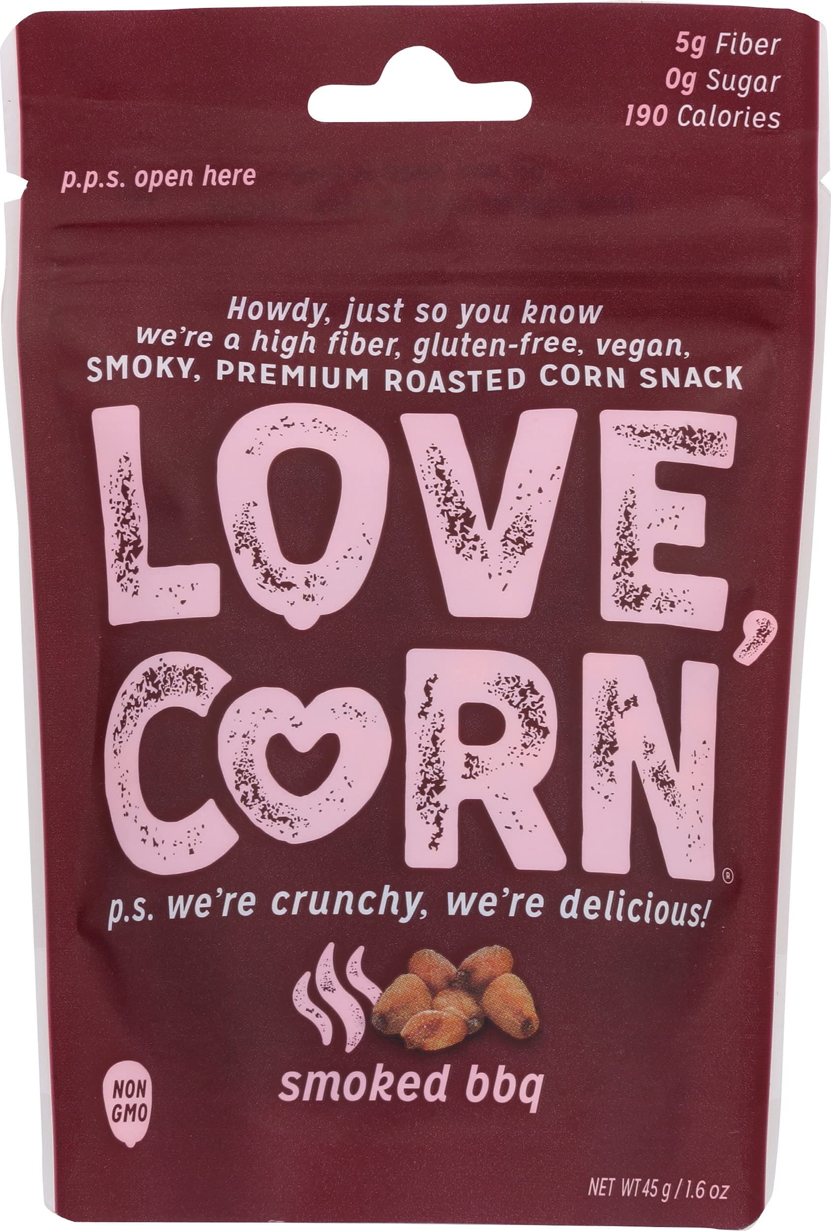 Smoked BBQ Corn Nuts, 1.6oz
