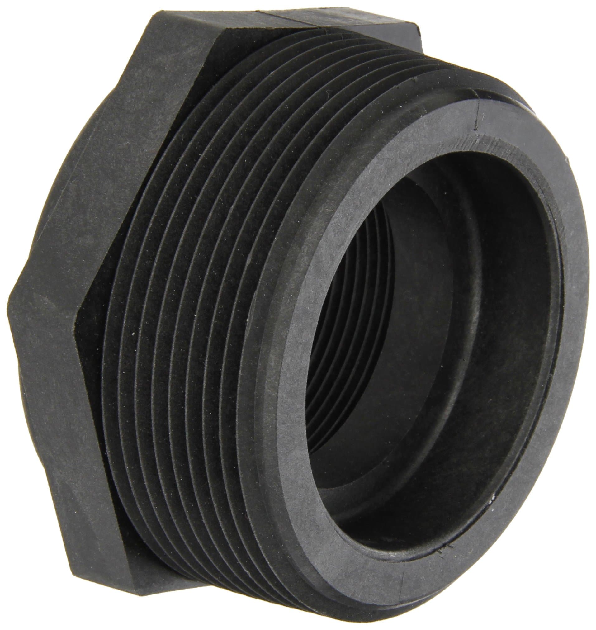 Banjo RB300-200 Polypropylene Pipe Fitting, Reducing Bushing, Schedule 80, 3 NPT Male x 2" NPT Female