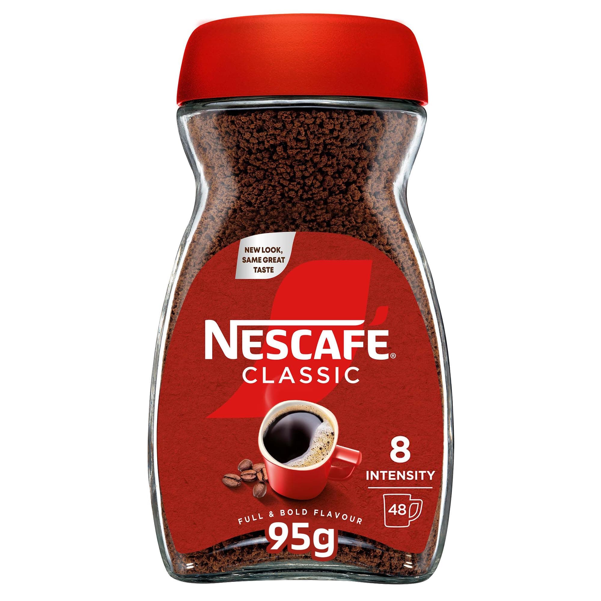 Nescafe Classic Instant Coffee Jar 95g