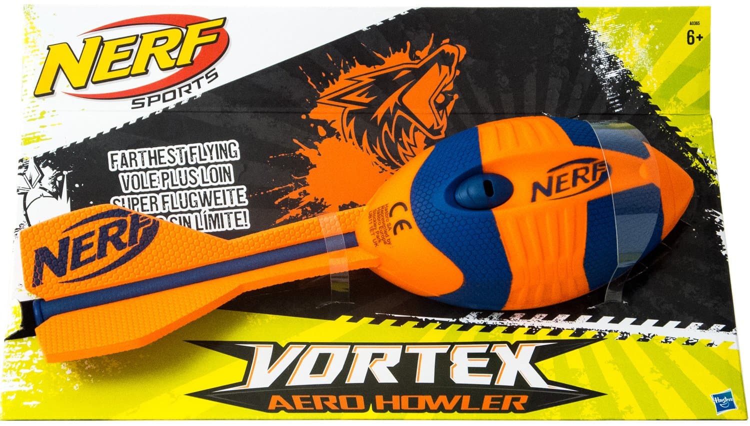 Vortex Mega Howler Football