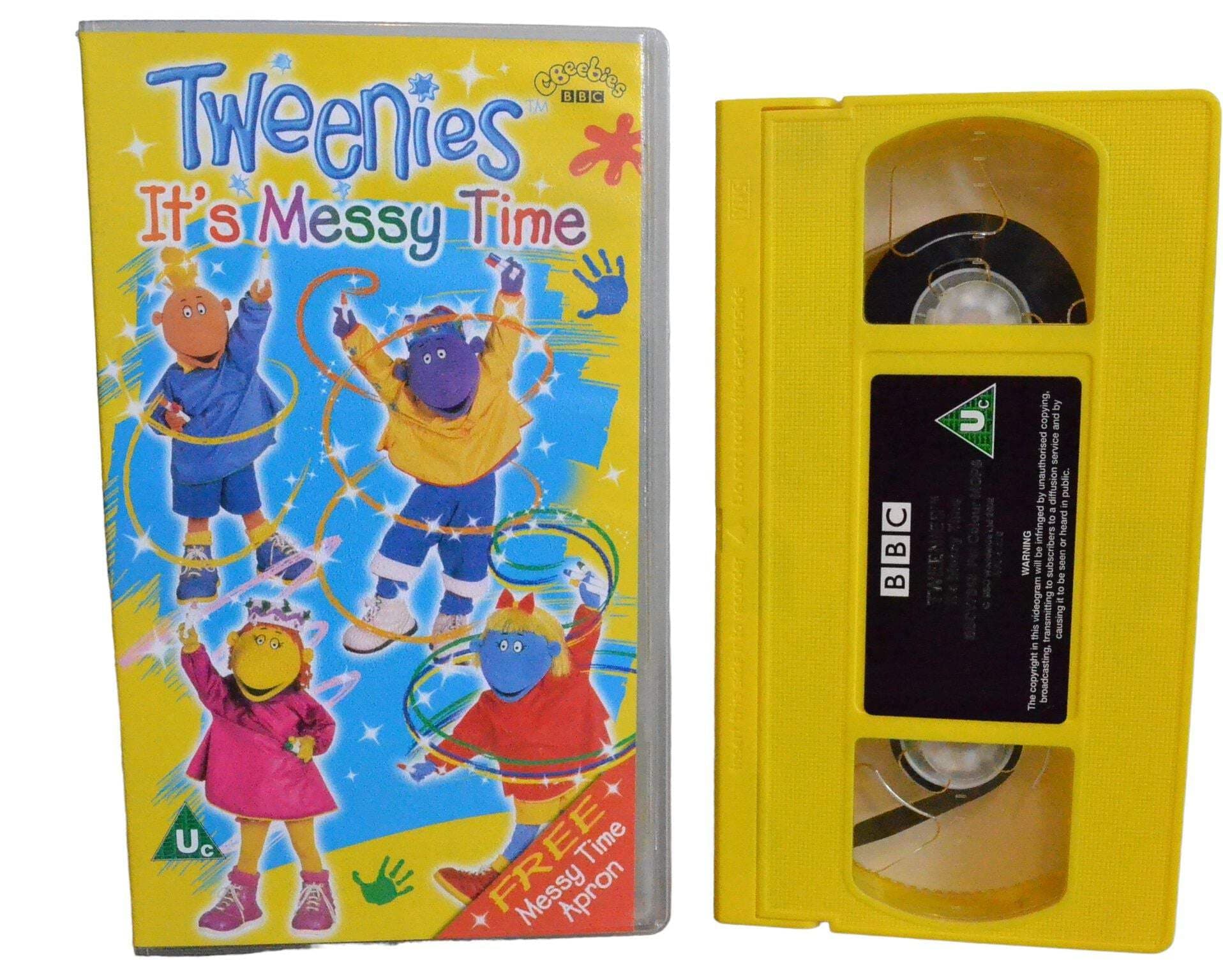 Tweenies: It's Messy Time