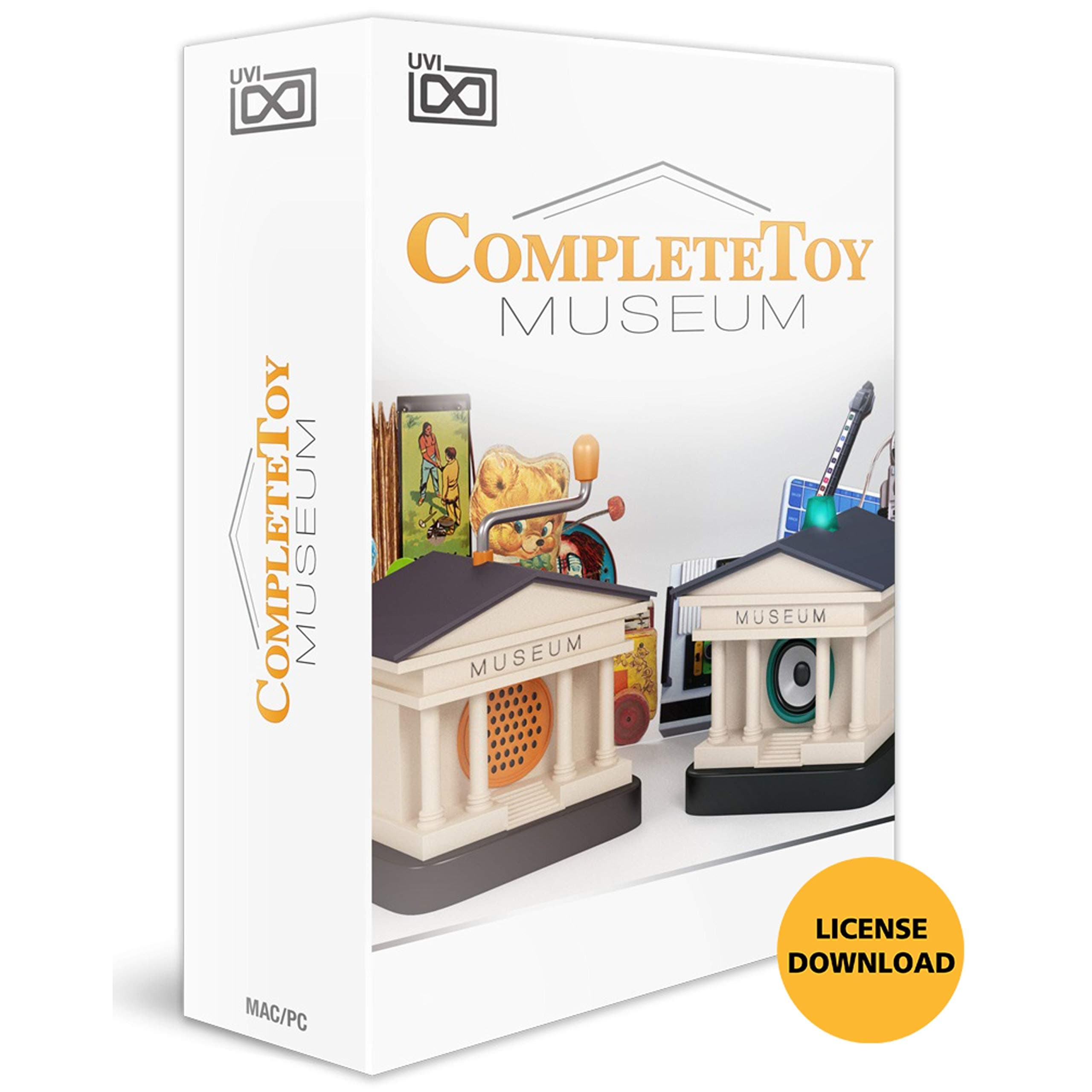 UVI Complete Toy Museum