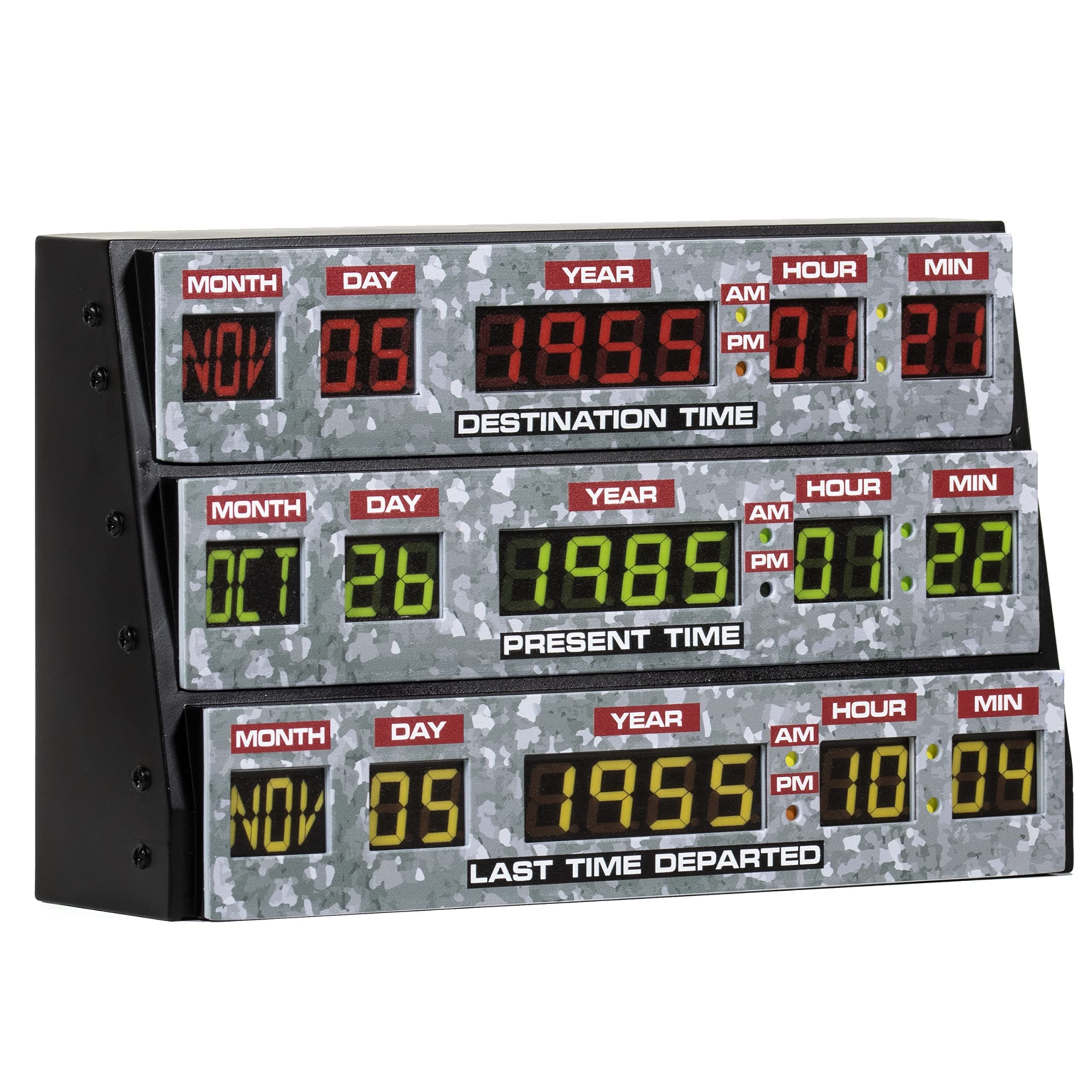 Numskull - Back to the Future 3D Lamp