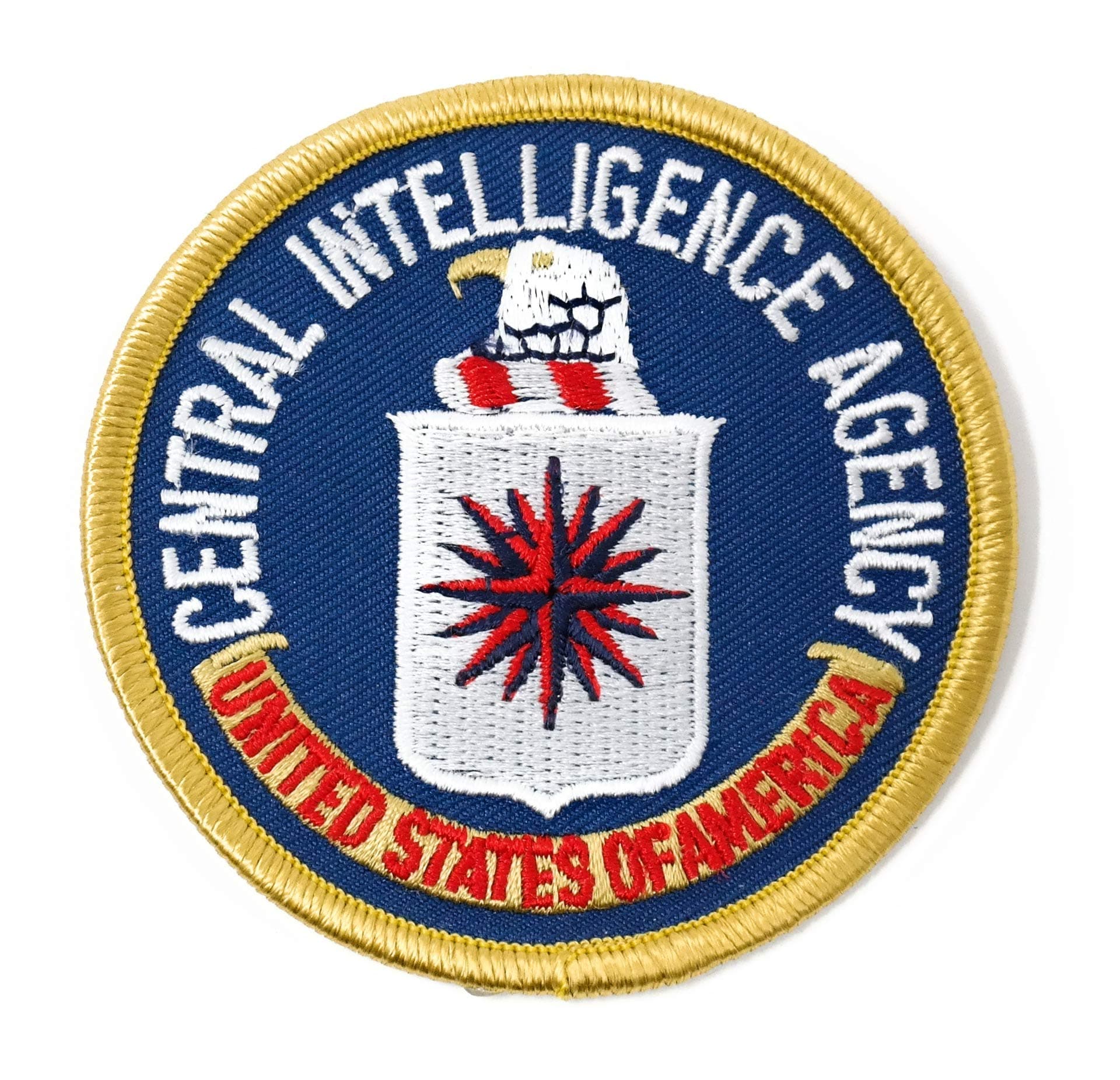 KZH CIA Embroidered Iron On Patch