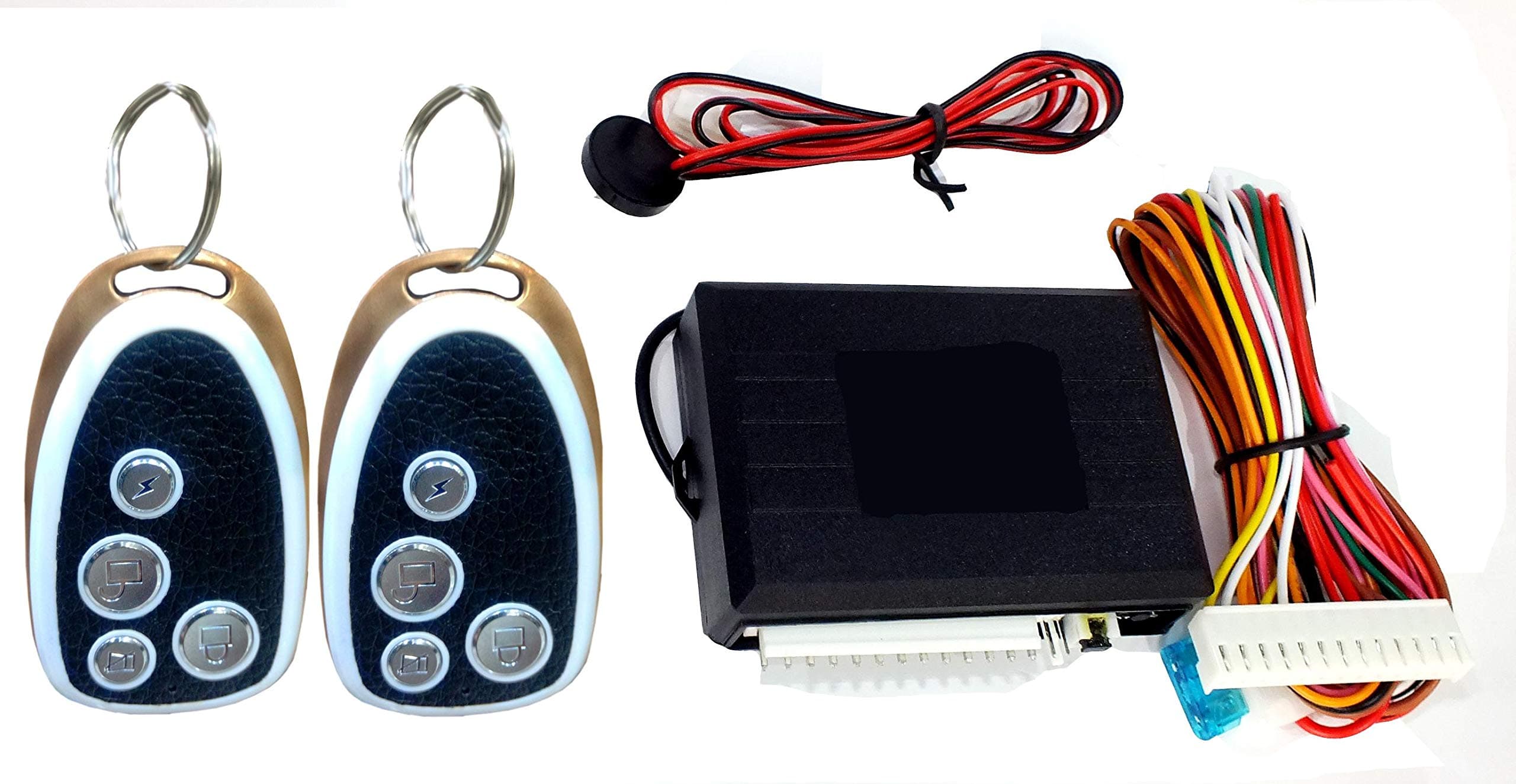 shenu UNIVERSAL CAR KEYLESS ENTRY SYSTEMS/CENTRAL LOCK SYSTEMS Gold Series