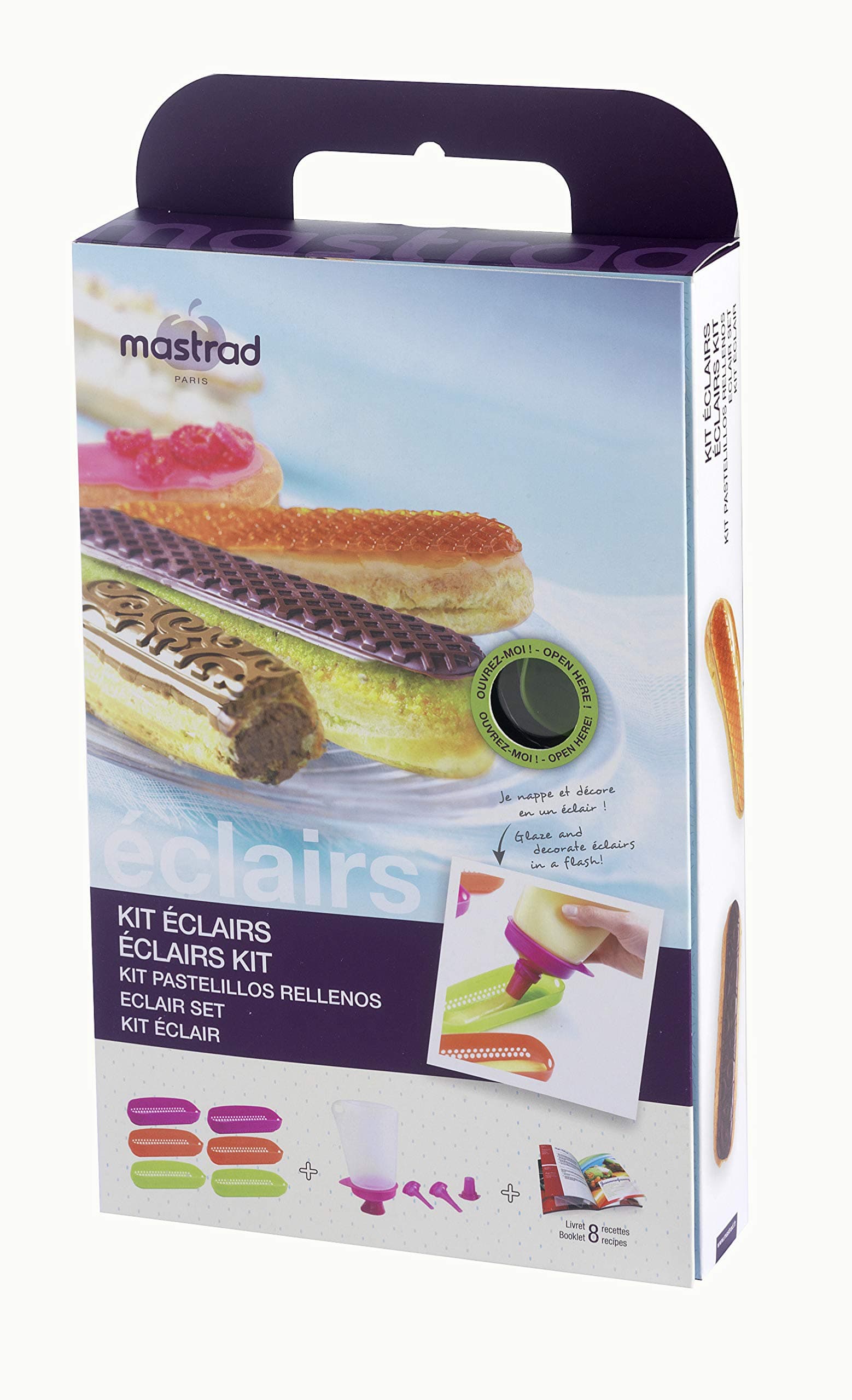 Mastrad F44460 Eclairs Kit